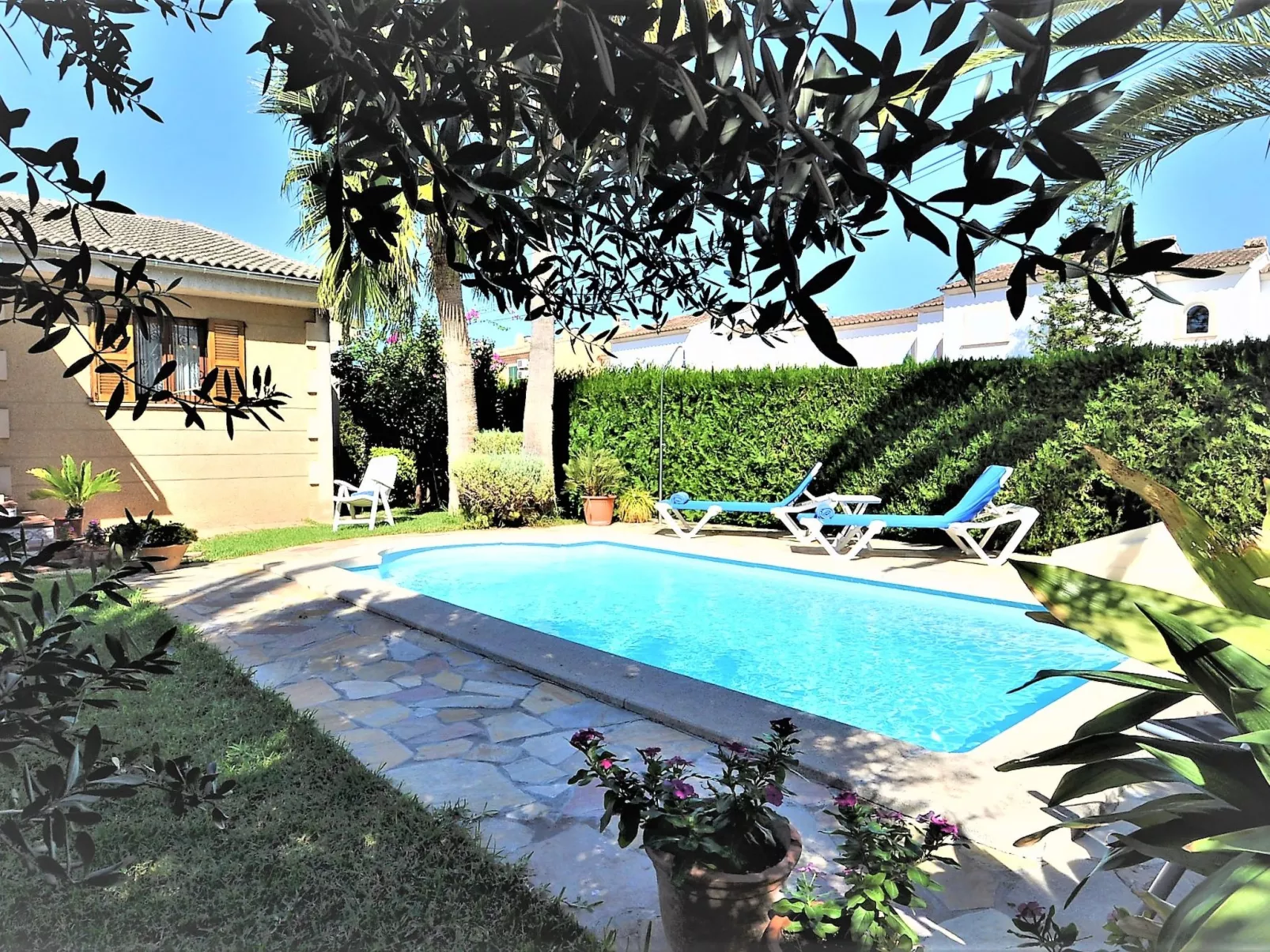 Villa PEP POMAR para 6 personas a sólo 8 kilómet - Buiten