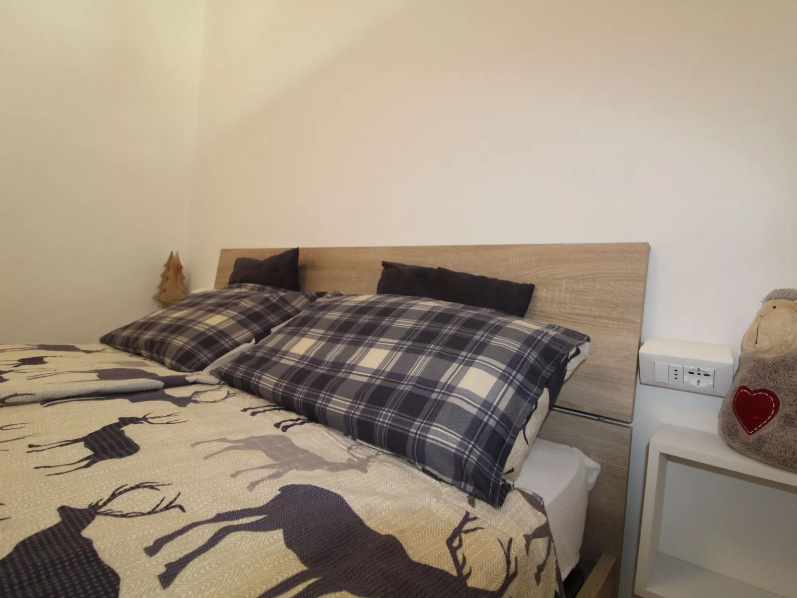 Haus Dorle.Ferienwohnung im Zentrum eines Skigebiets, wenige Geminuten von Skil - Binnen