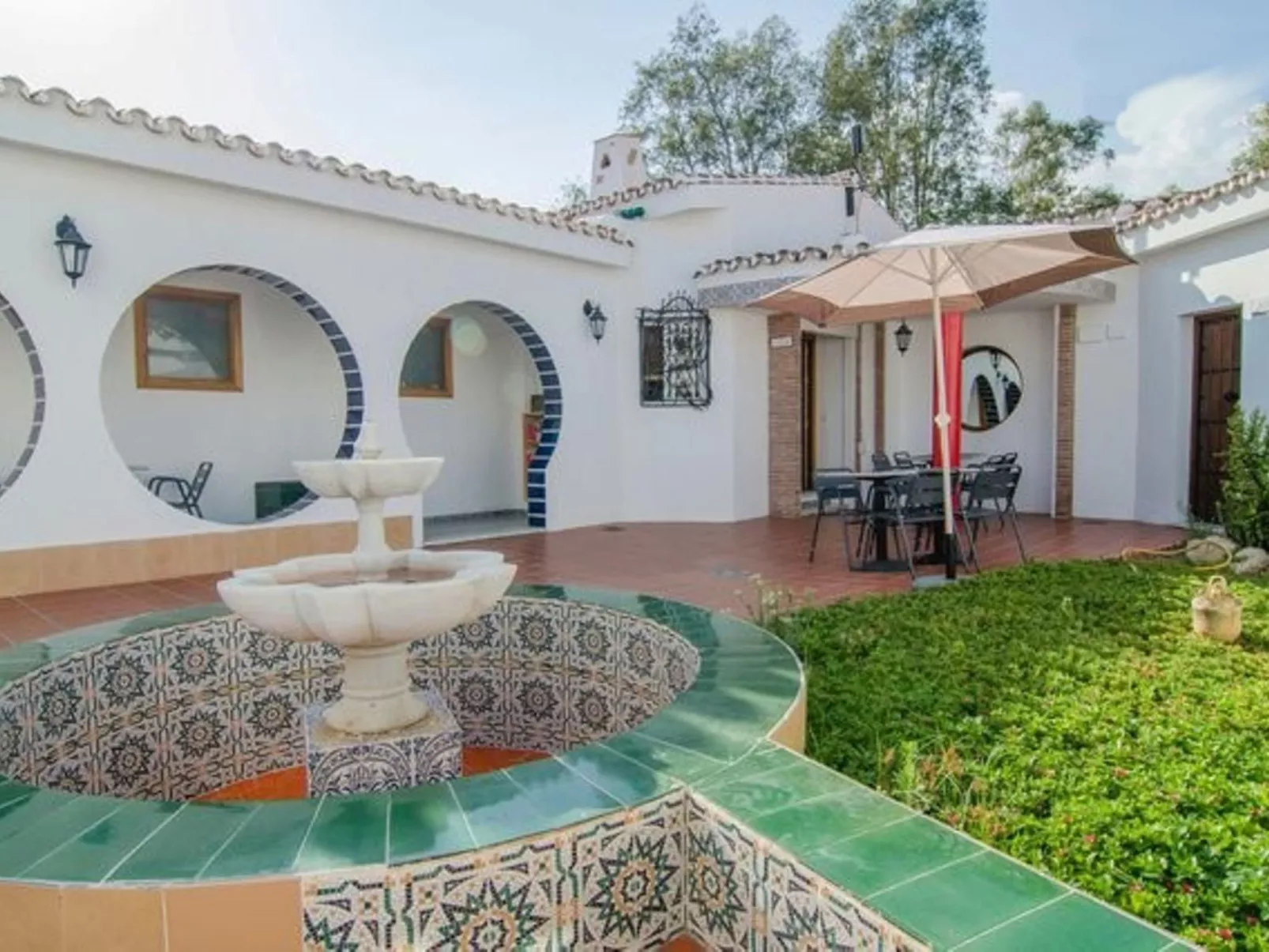 Casa Andalucía mit privatem Pool in Chilches - Buiten