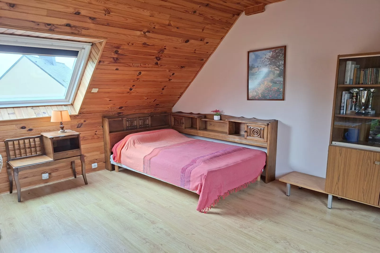 	Ferienhaus in Strandnähe Plouarzel - Slaapkamer