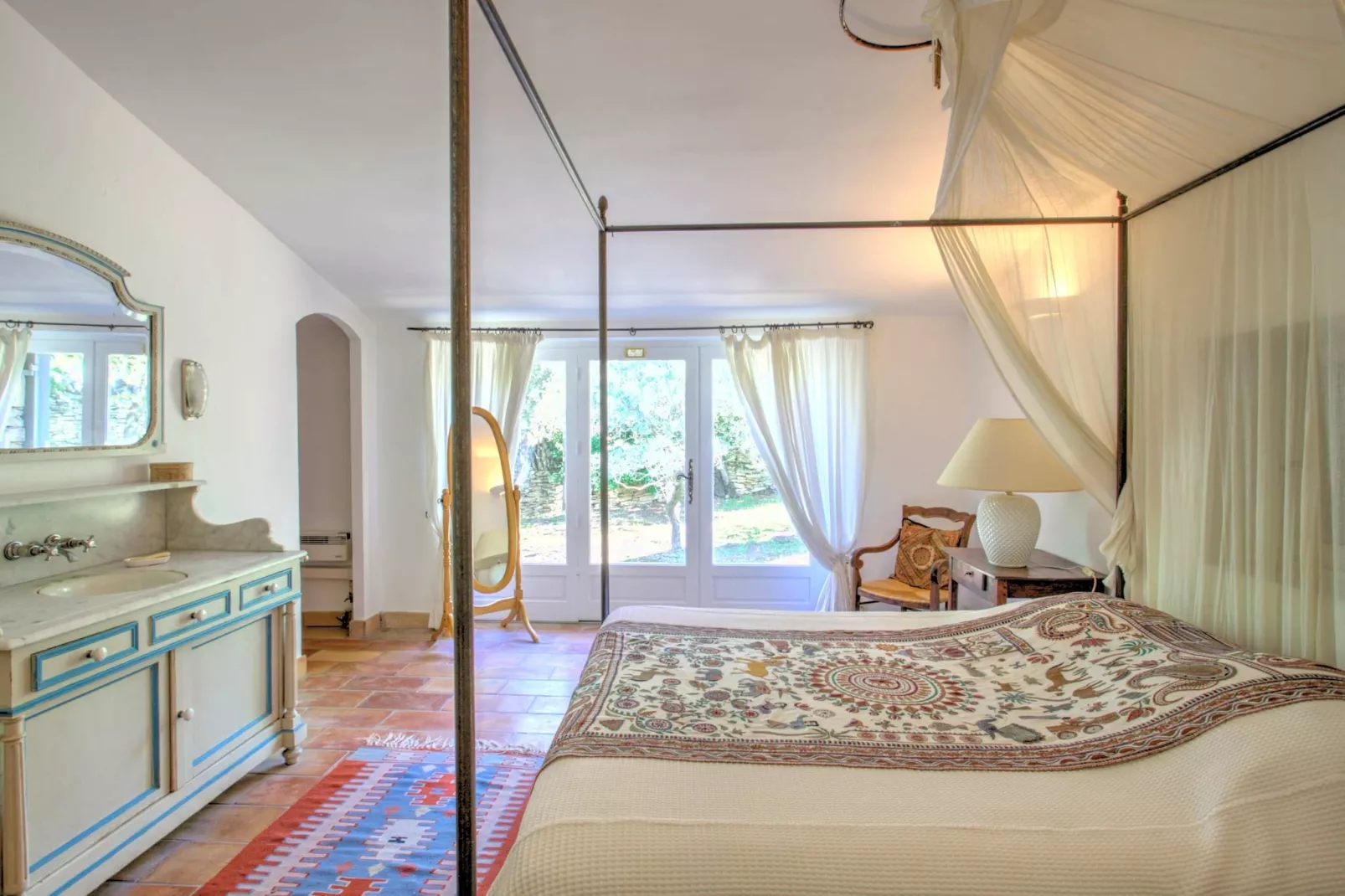 La Garrigue L362 - Slaapkamer