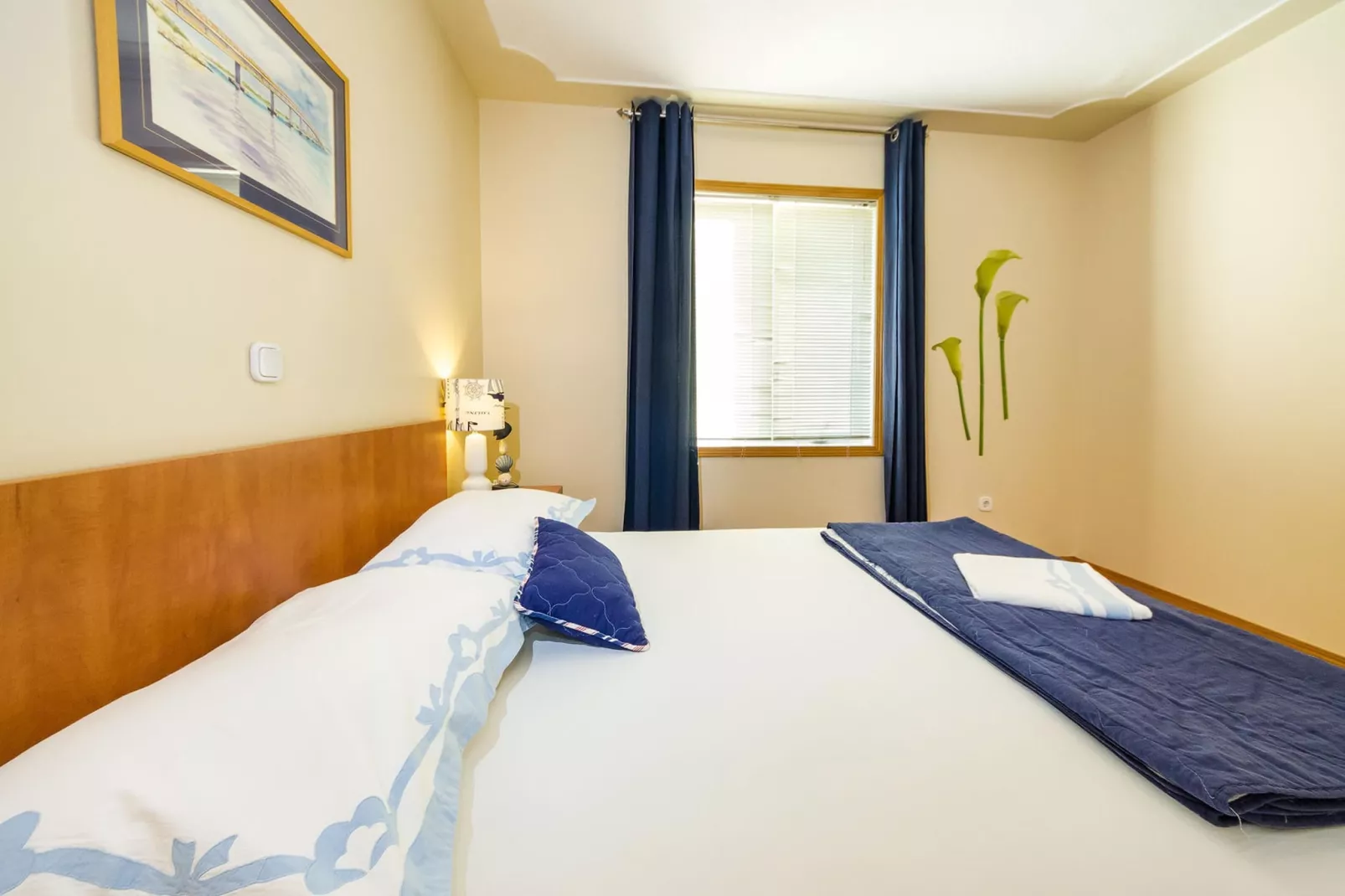Beachfront apartment Mareo 5 - Slaapkamer