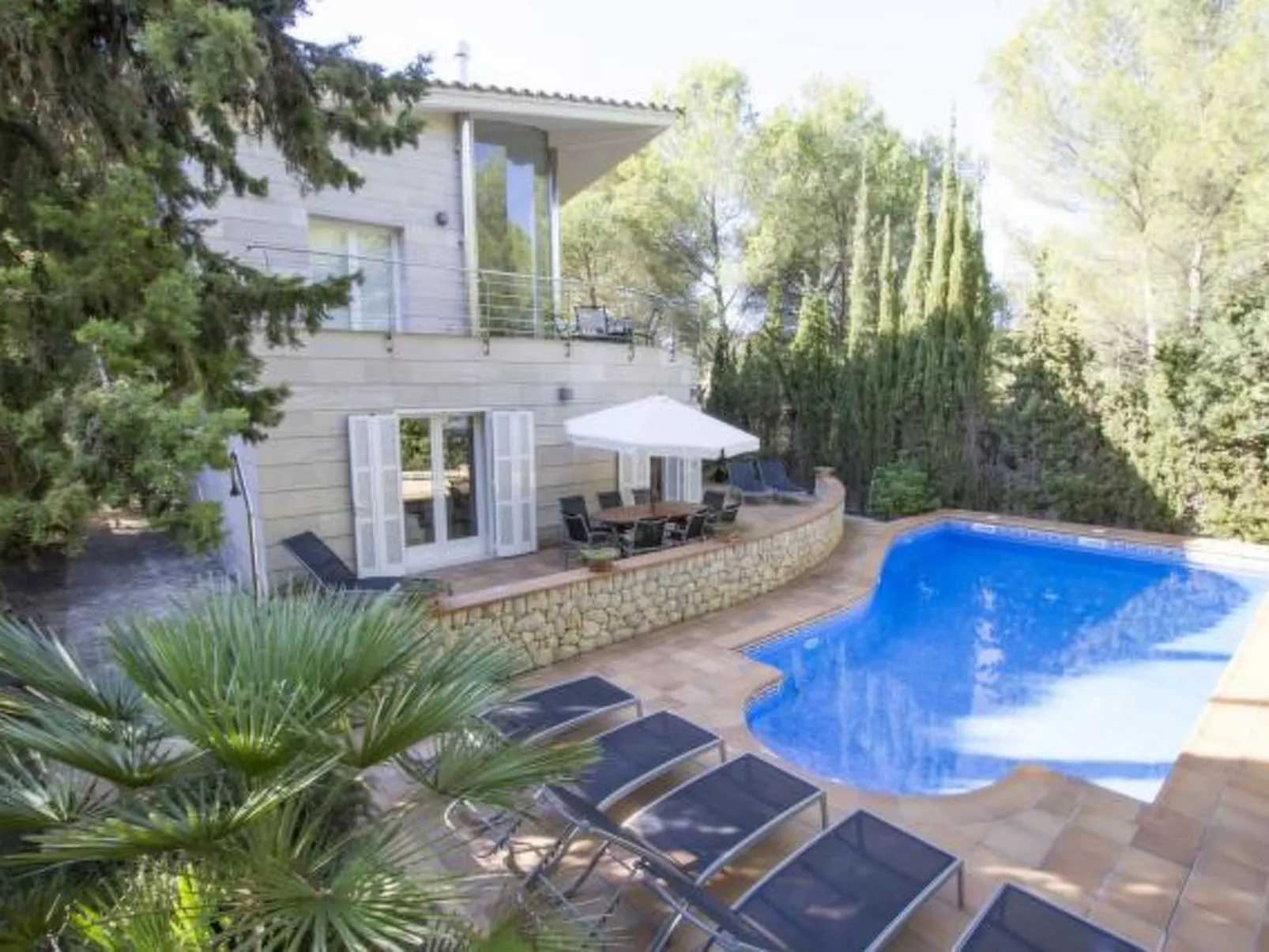 In Mal Pas-Bon Aire mit Privatem Pool - Buiten