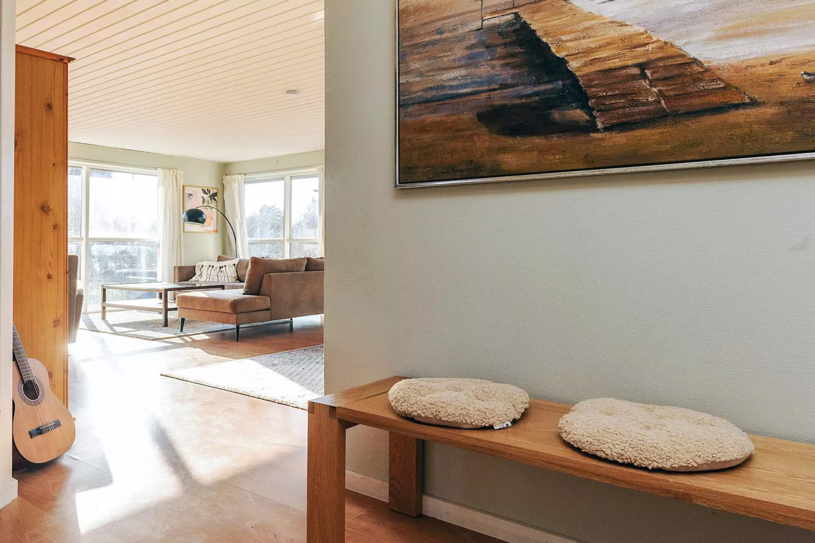 8 Personen vakantie huis in Stege - Binnen