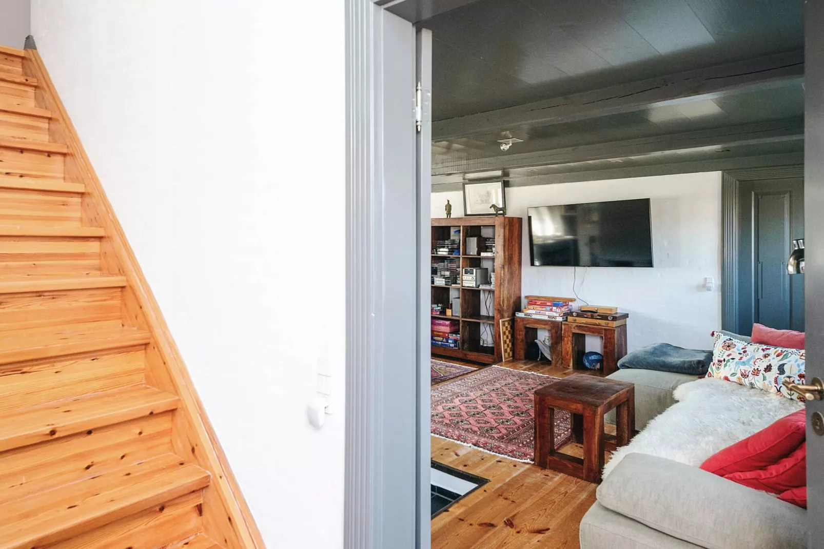 Huis met spa en open haard - Binnen