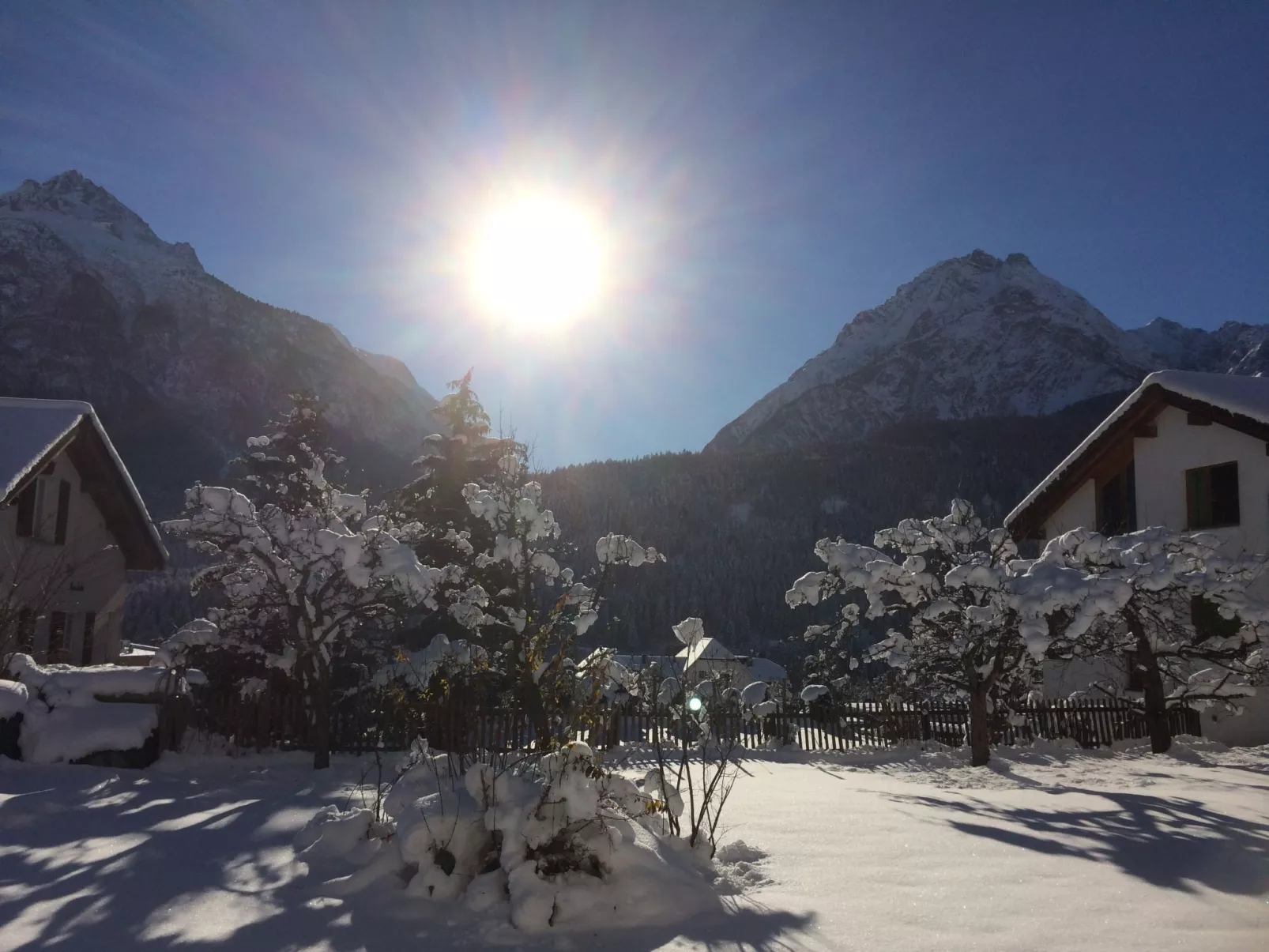 Ferienwohnungen Senda 495D, (Scuol). - Buiten