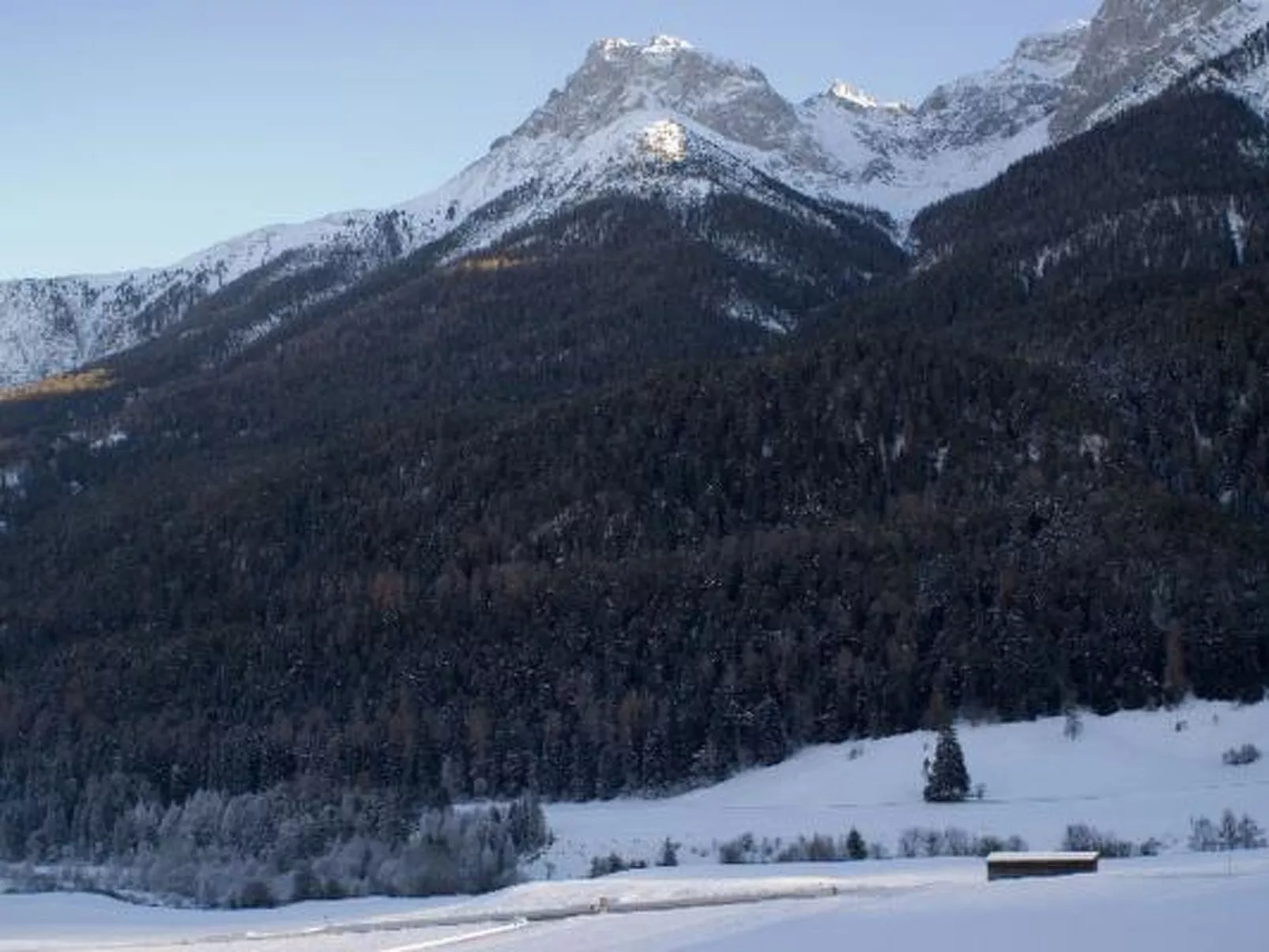 Chasa Ravagl, (Scuol). - Buiten