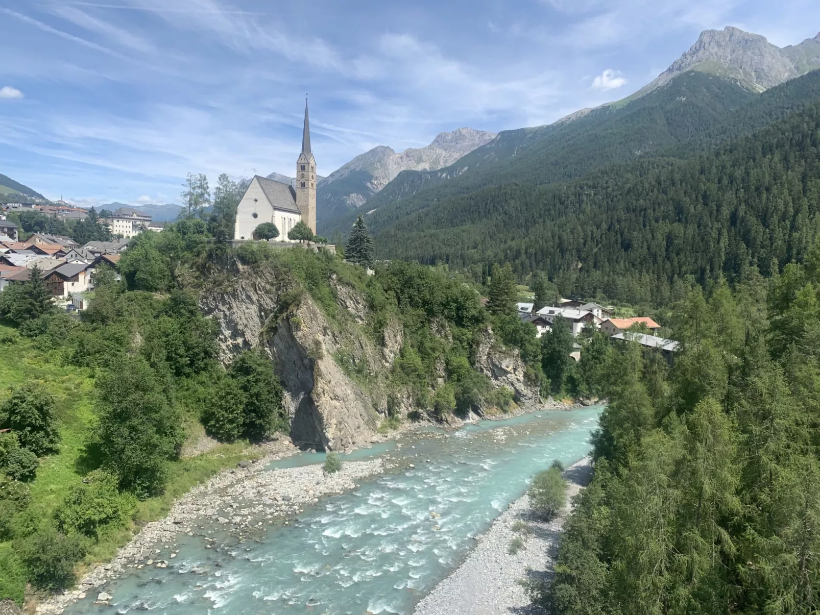Hideaway in Scuol, (Scuol). - Buiten
