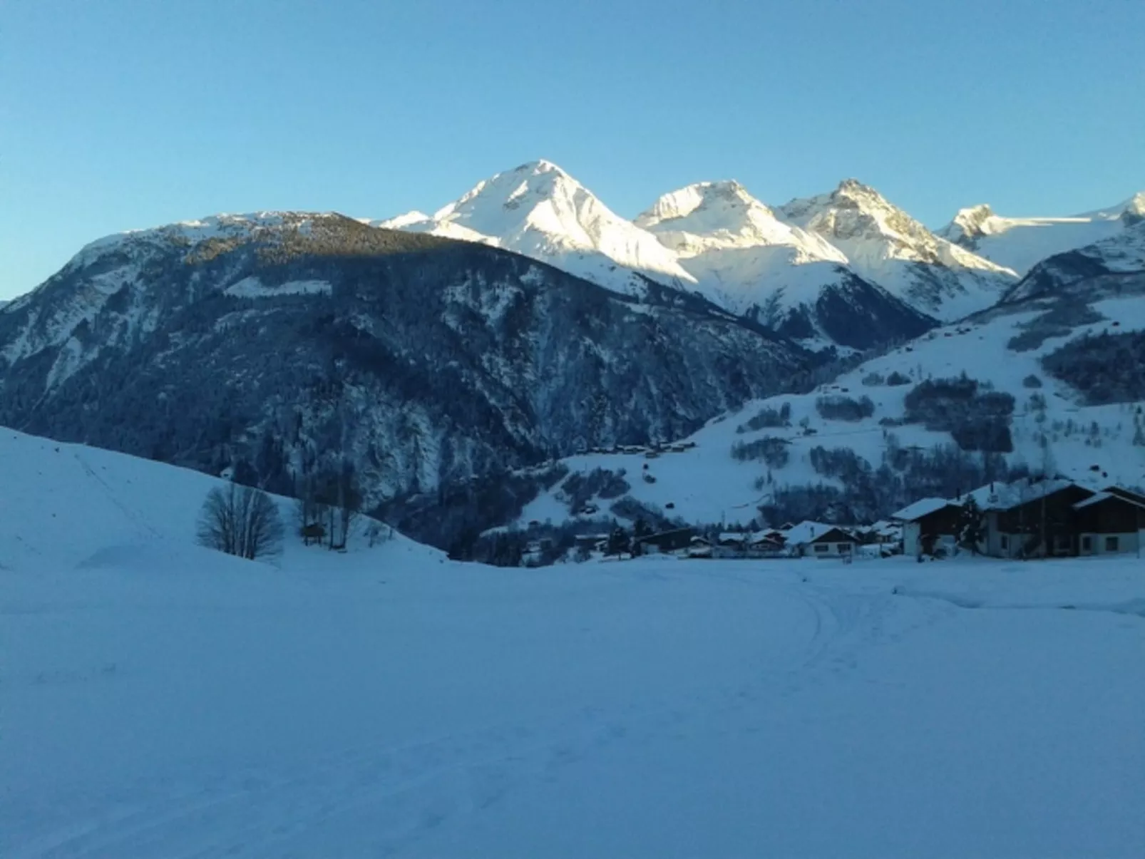 La Sclarida Kissling, (Segnas/Disentis). - Buiten