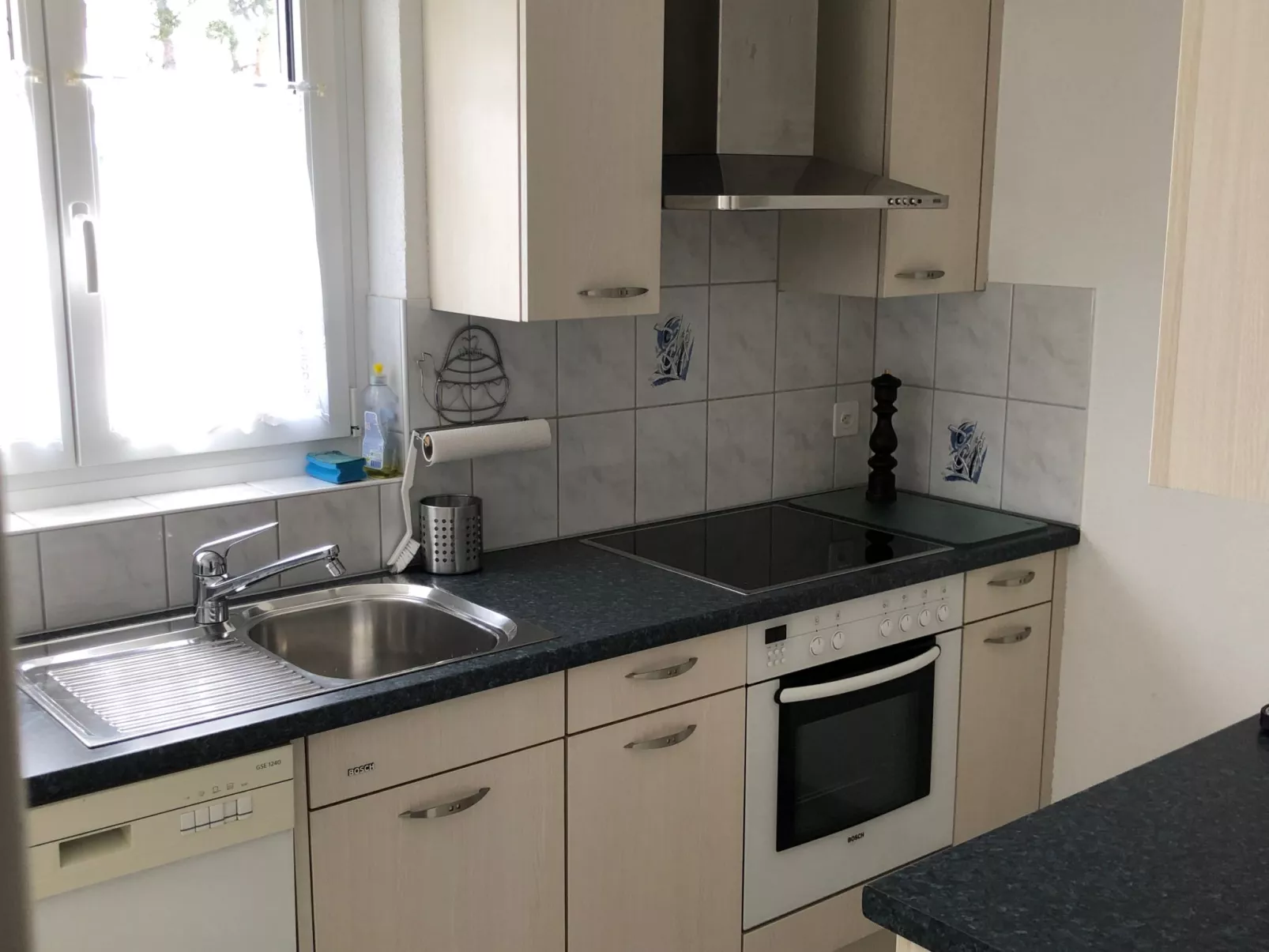 Casa Pignia - Roth, (Laax GR). 3-Zimmerwohnung - Binnen