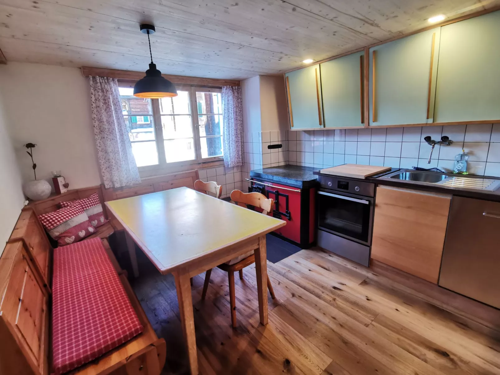 ANSAUNA appartaments, (Segnas/Disentis). - Binnen