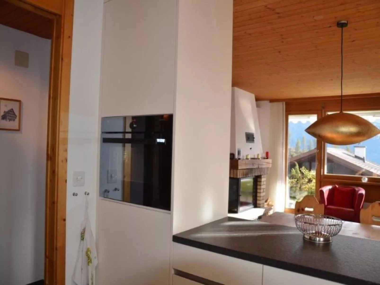 Stonas Sura / Stäuble, (Falera). 3 Zimmerwohnung - Binnen