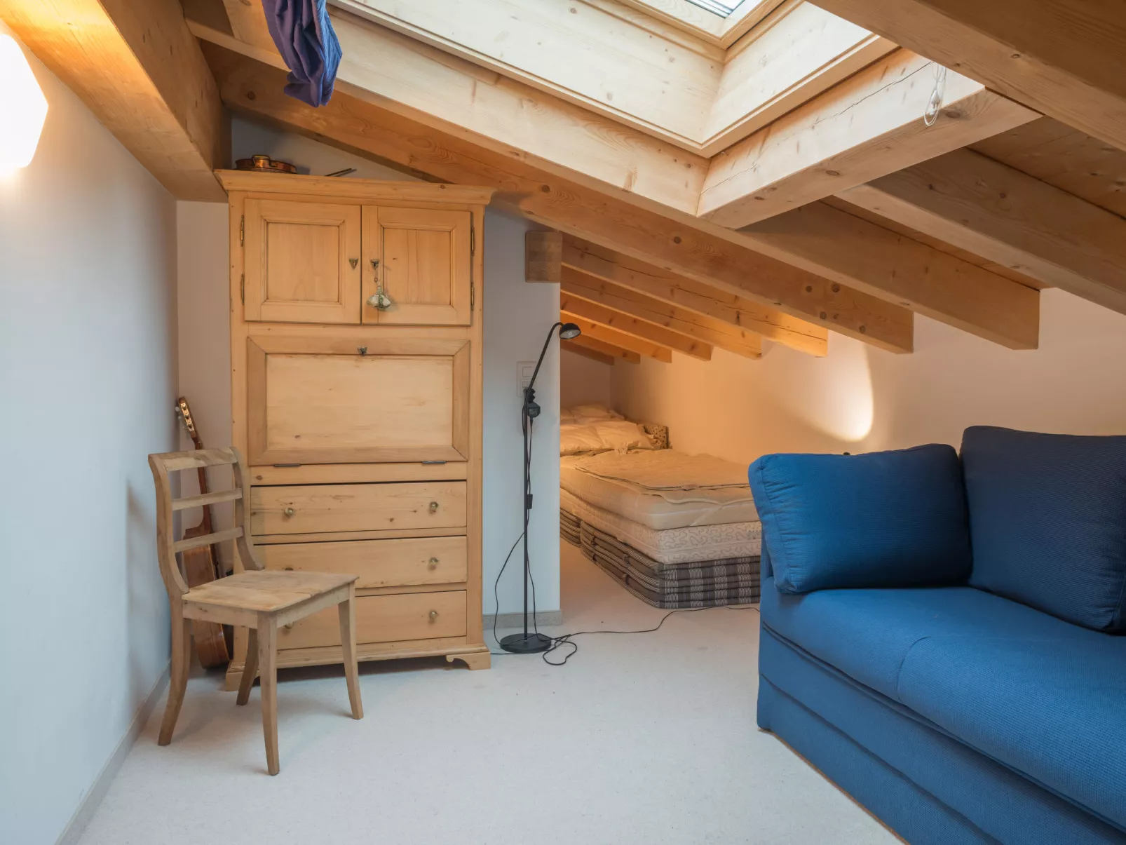Guarda Flem, (Flims Dorf). 3.5 Zimmerwohnung - Binnen