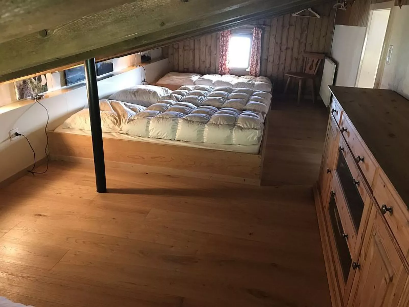 Marmotta, (Laax Dorf). 3 Zimmerwohnung - Binnen