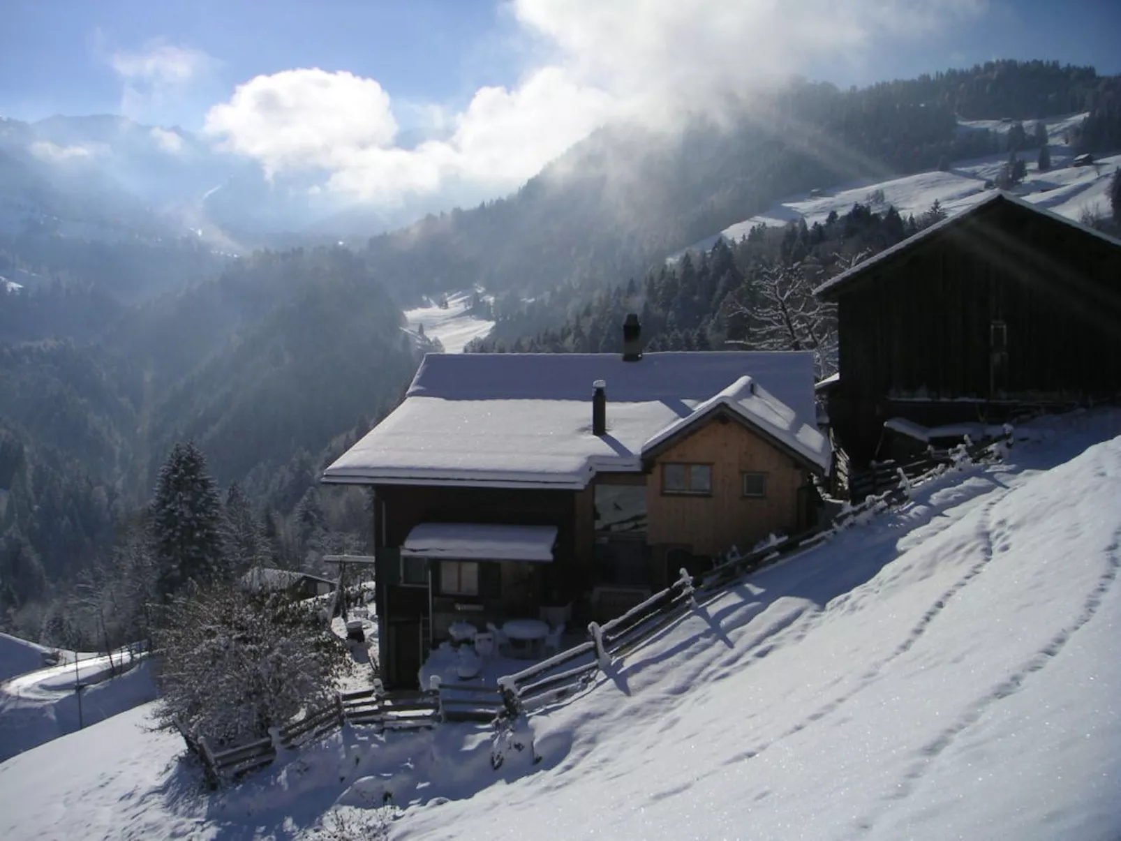 Stirnimann-Gemsch, (Valzeina). - Buiten
