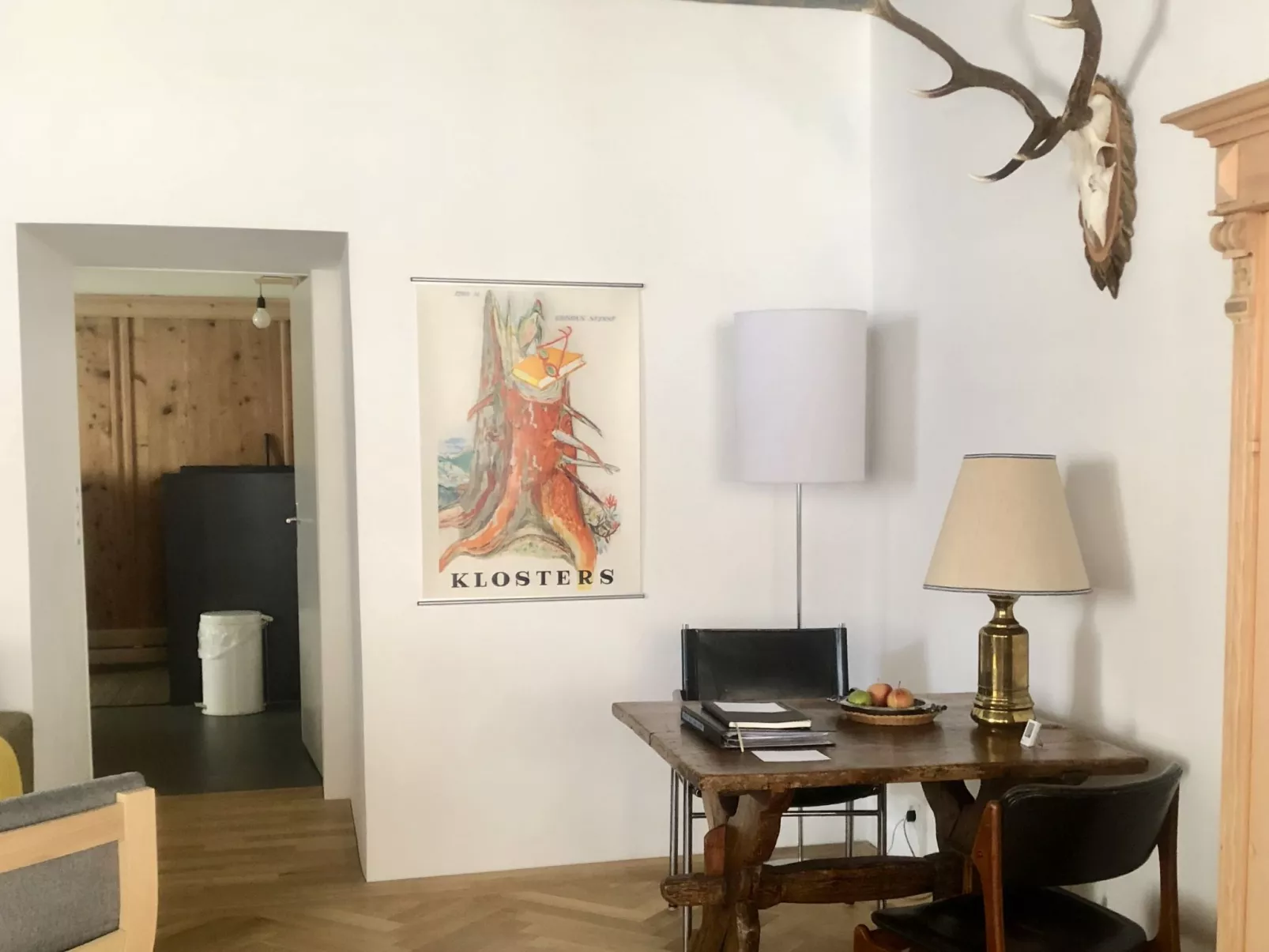 Haus Gujan, (Fideris). - Binnen
