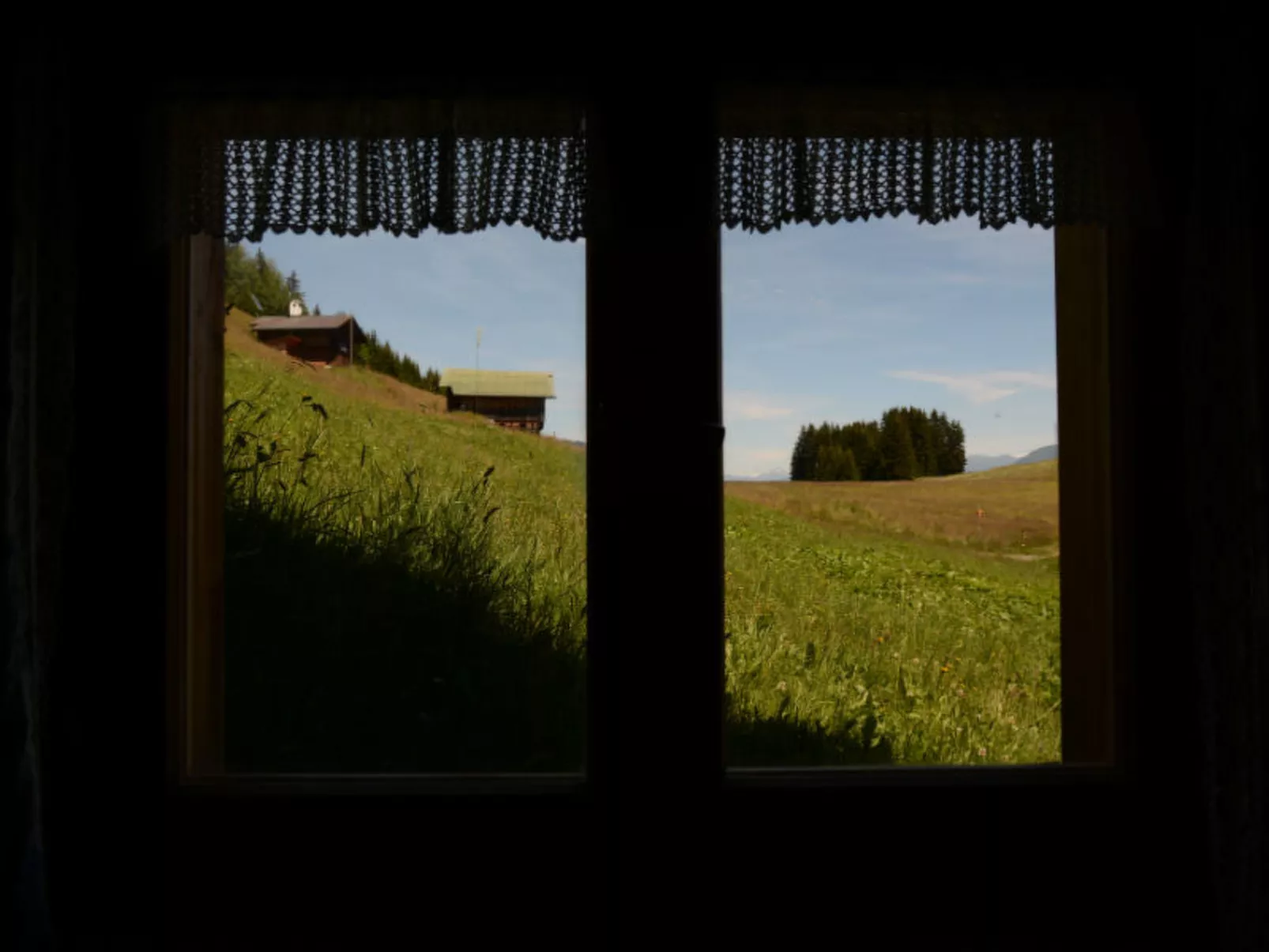 Maiensäss Plumarscha Friberg, Brigels, (Breil/Brigels). - Buiten