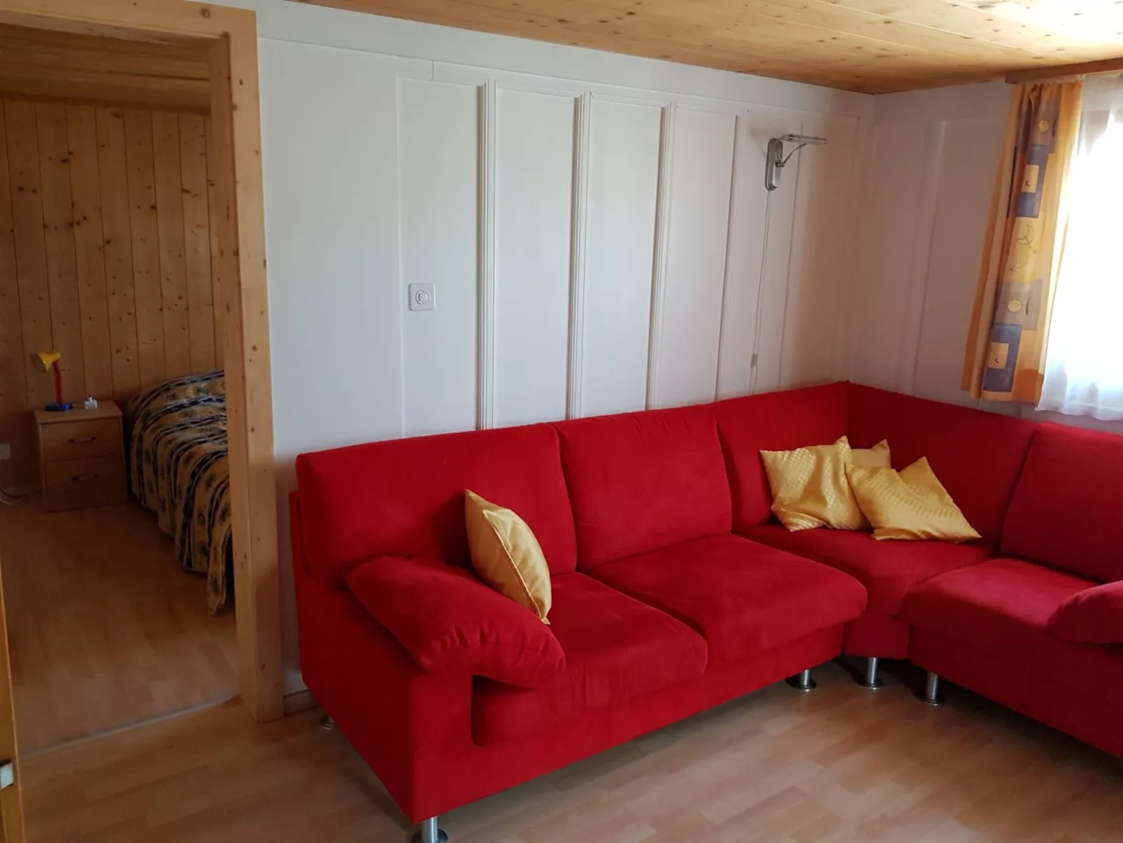 Crestas Calzaferri, Brigels, (Breil/Brigels). - Binnen