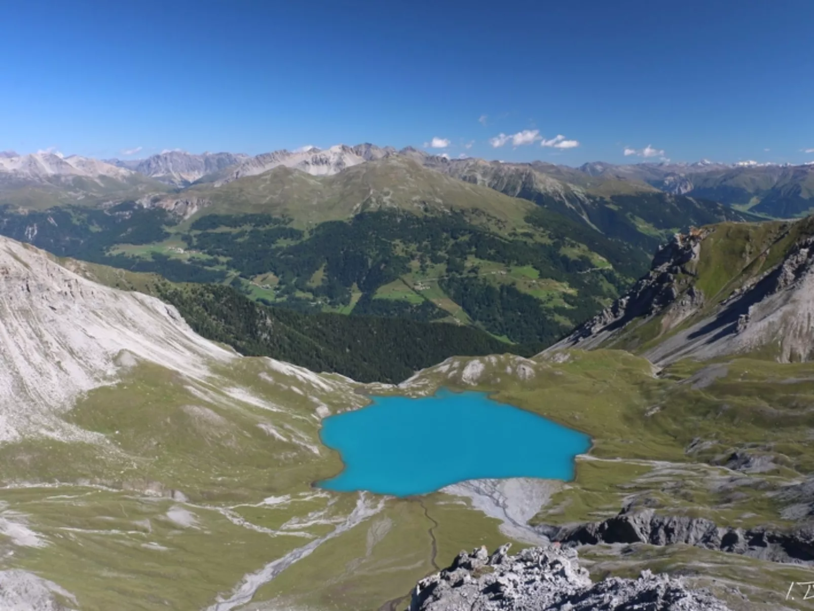 Via Imperiala, (Müstair). - Buiten