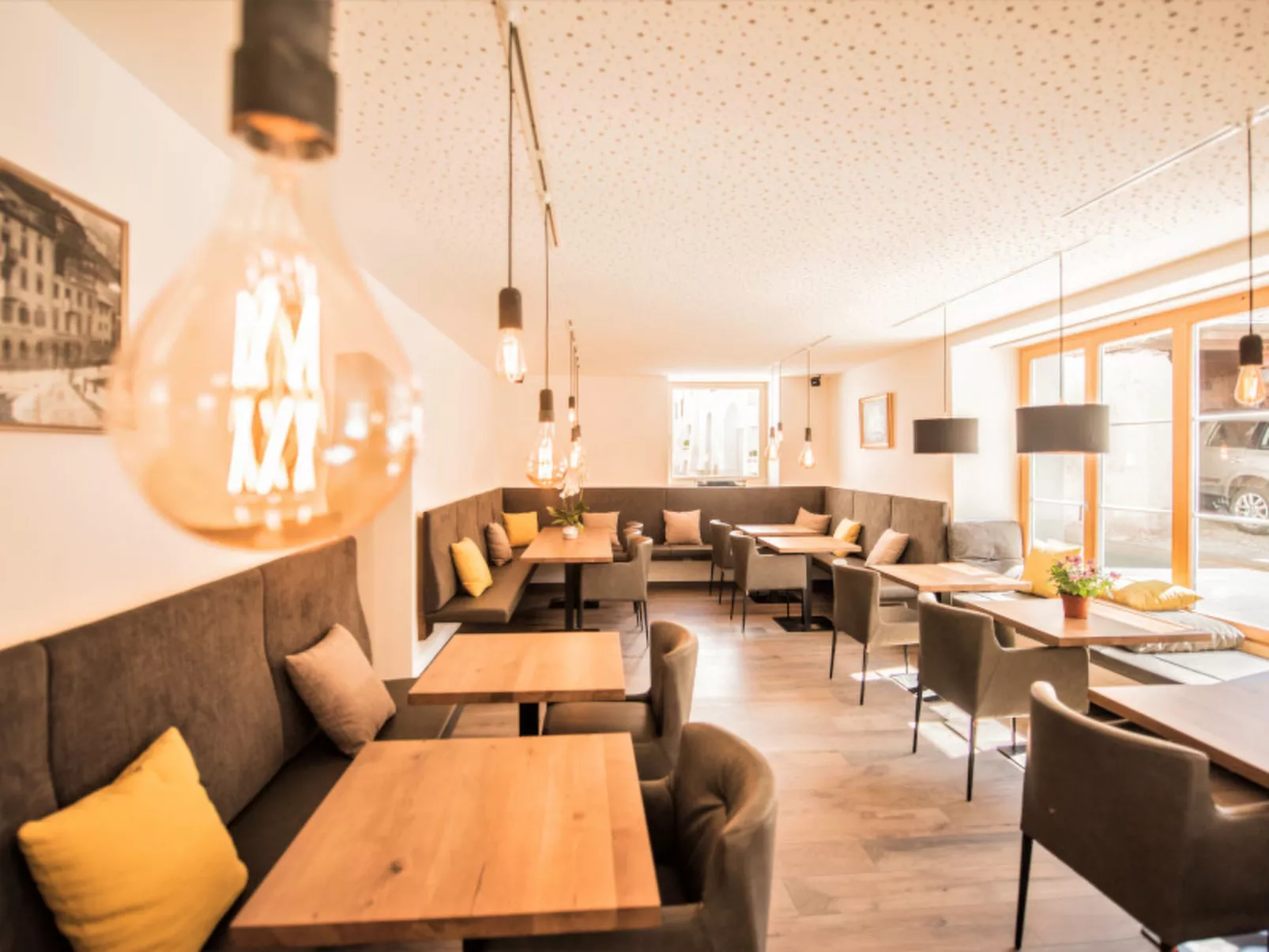 Appartements Münsterhof, (Müstair). - Binnen
