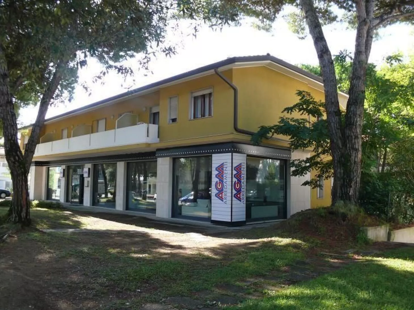 Strandnahe Ferienwohnung Villa Lisa 2 - Buiten
