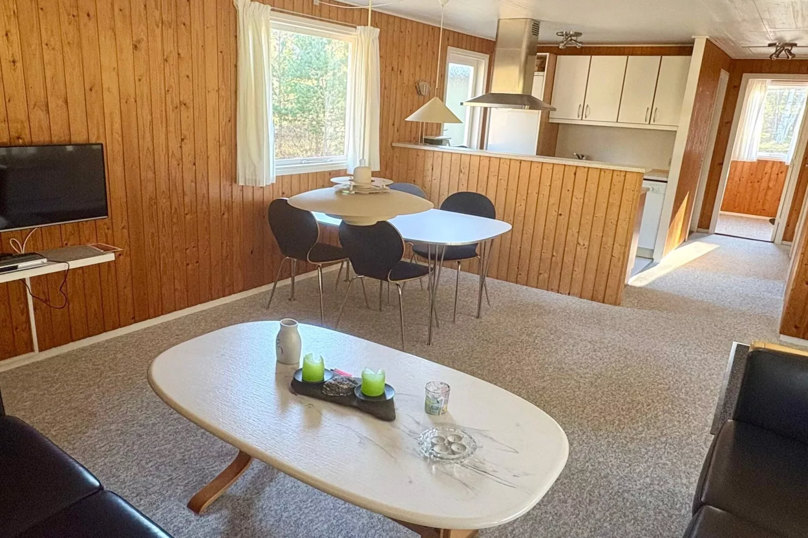 5 Personen vakantie huis in Aakirkeby - Binnen