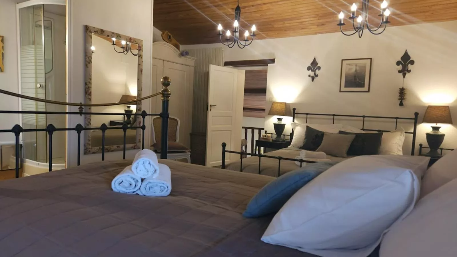 Le Bonheur - Slaapkamer