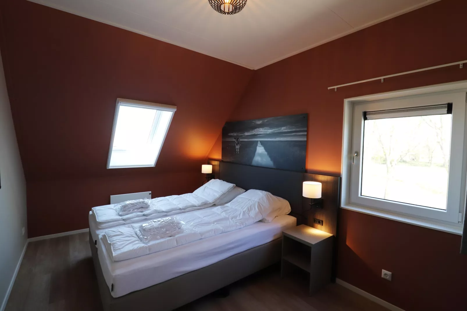 Moderne hoekvilla middenin Friesland - Slaapkamer