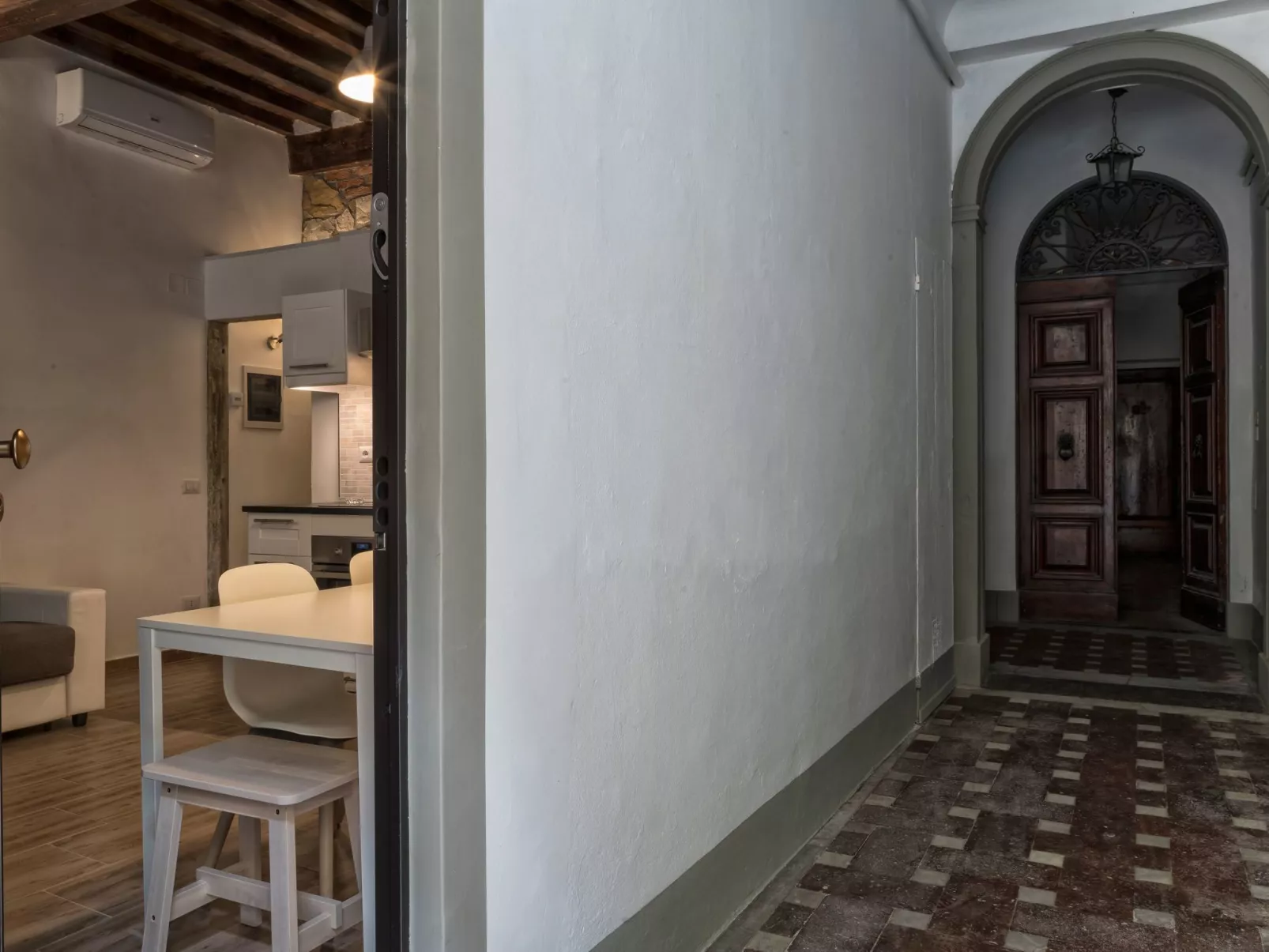 Möblierte Wohnung in Florenz, Kathedrale von Florenz-Nähe - Binnen