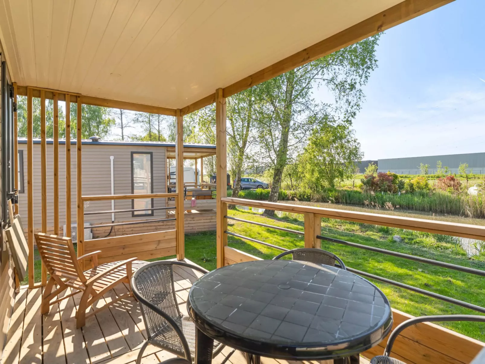 Camping Papillon Kinrooi – 139 - Buiten