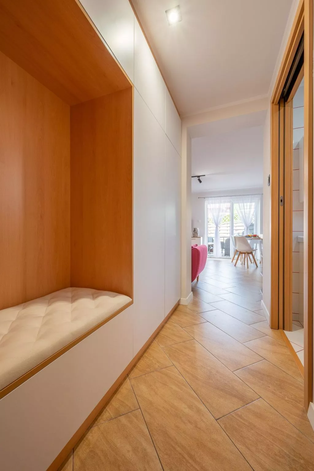 Wohnung in Darlowo mit Terrasse - Binnen
