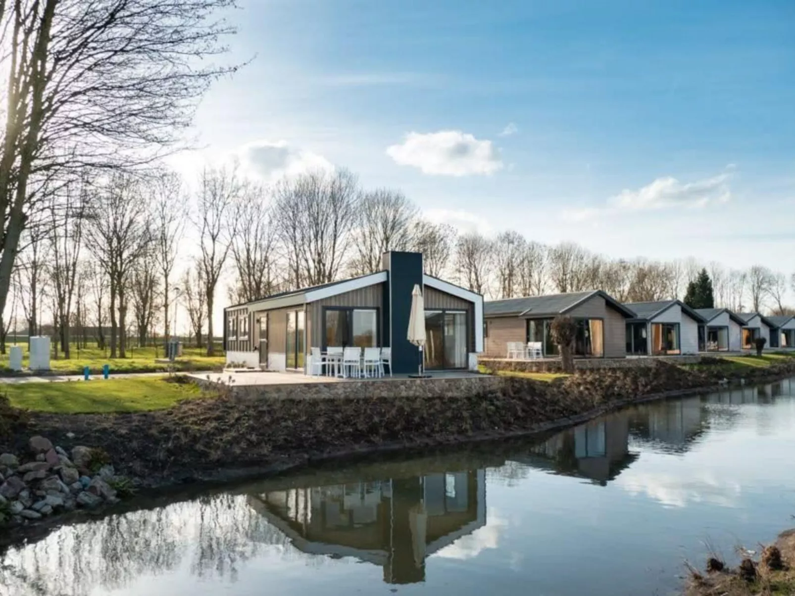 Vakantiepark Aan de Maas - Gelderse Lande - Buiten
