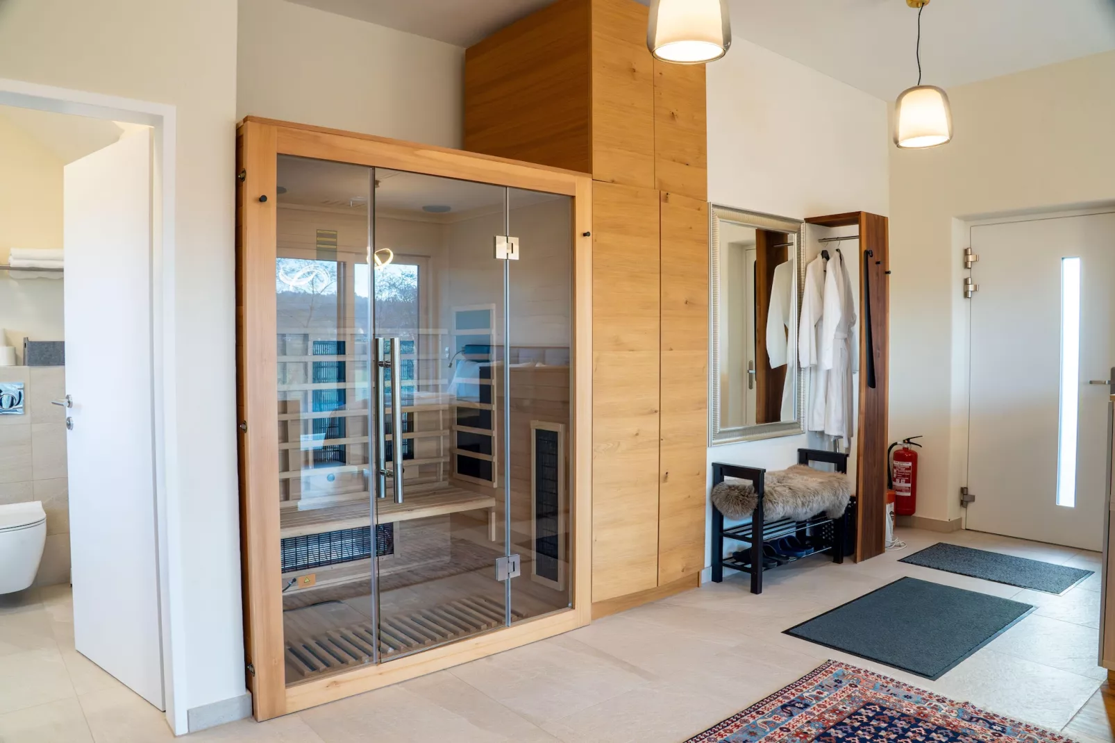 Audorfstraße 8a - Sauna