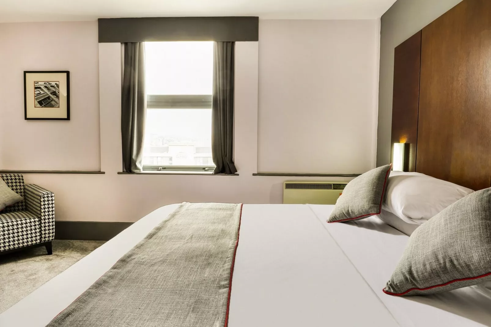 Superior Double King room - Slaapkamer
