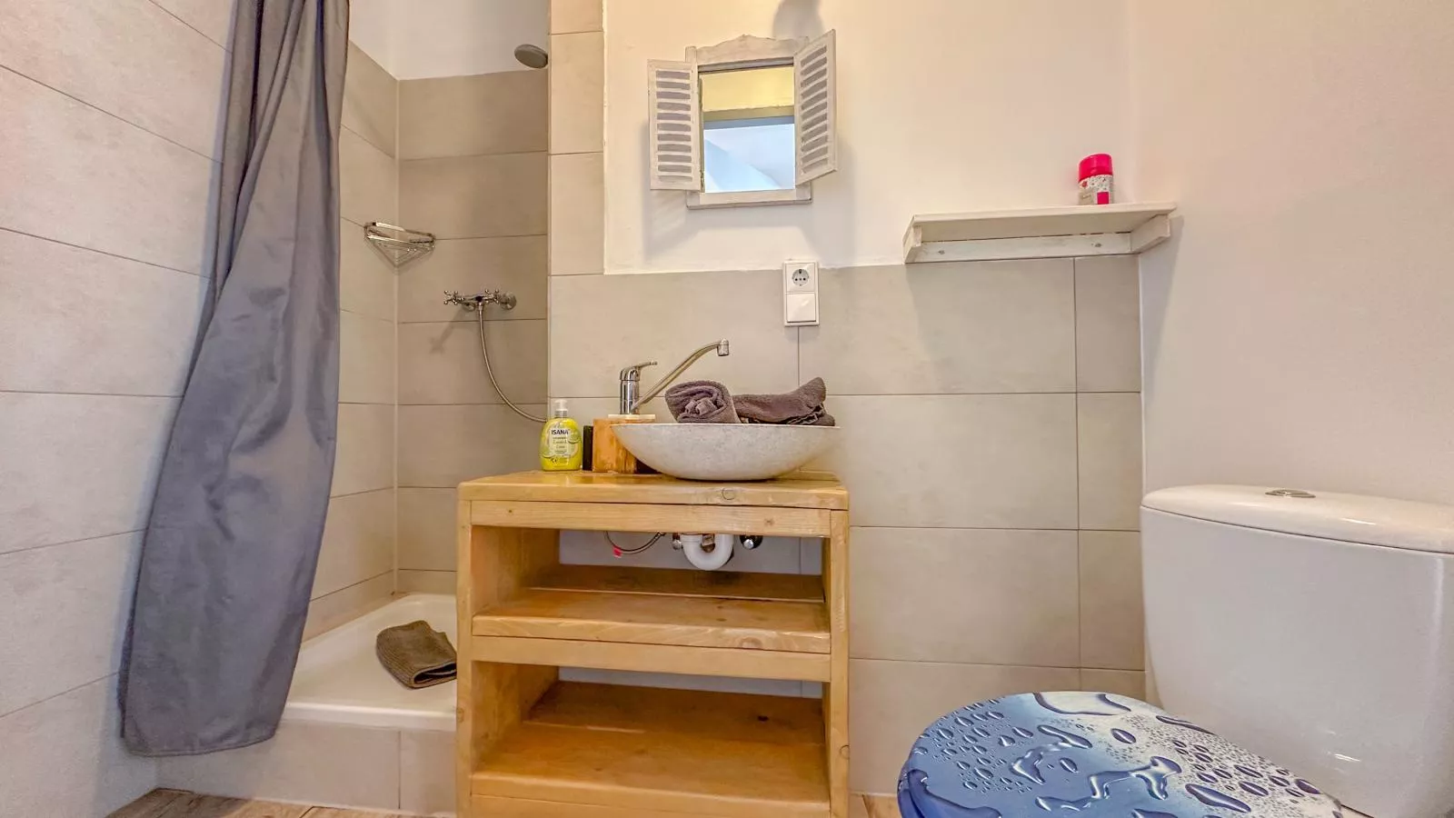 Die kleine Quelle - Badkamer