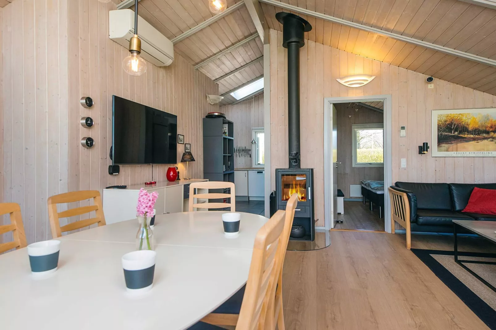 8 persoons vakantie huis in Sydals - Binnen