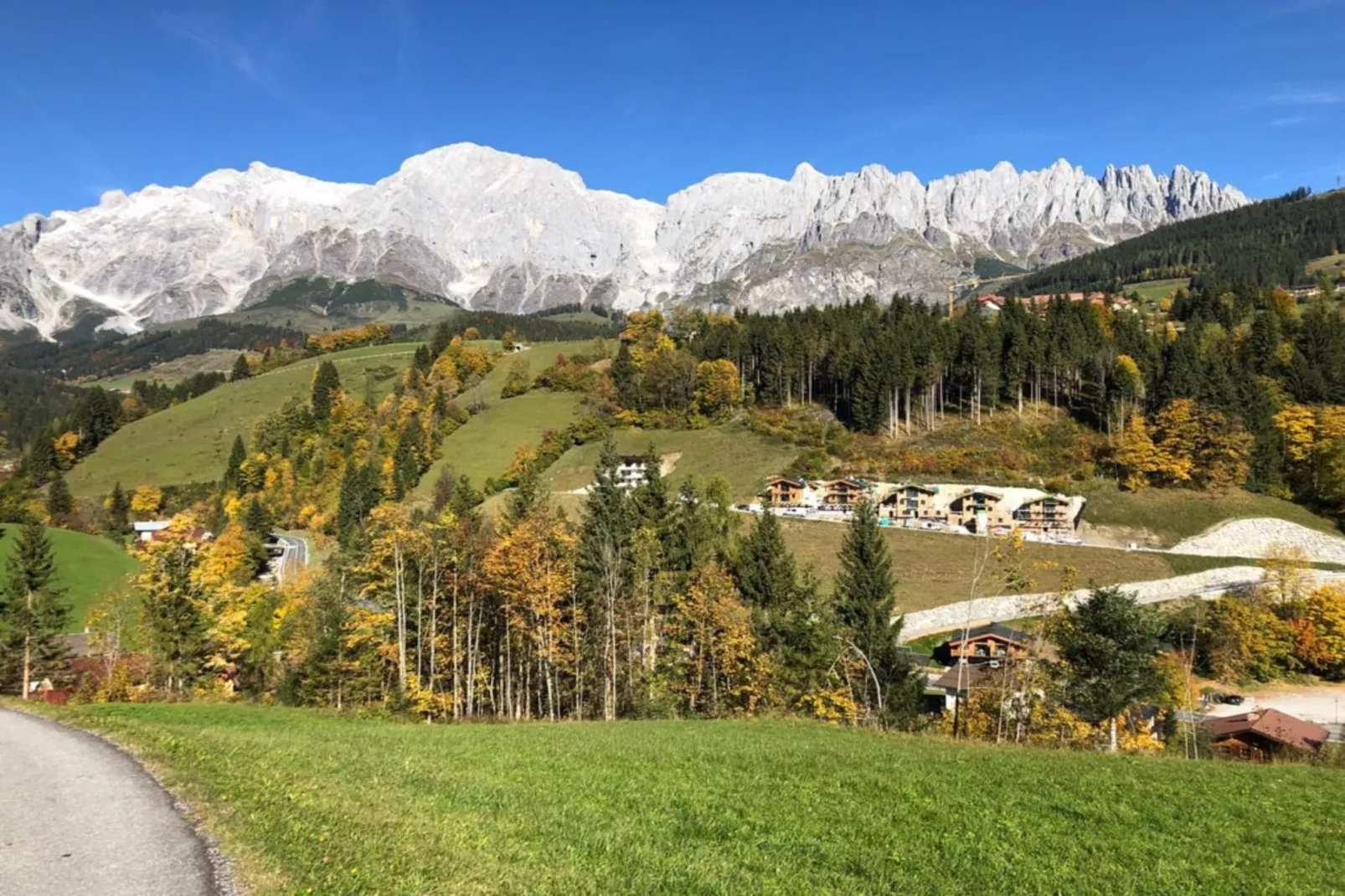 Chalet Henricus - Uitzicht zomer