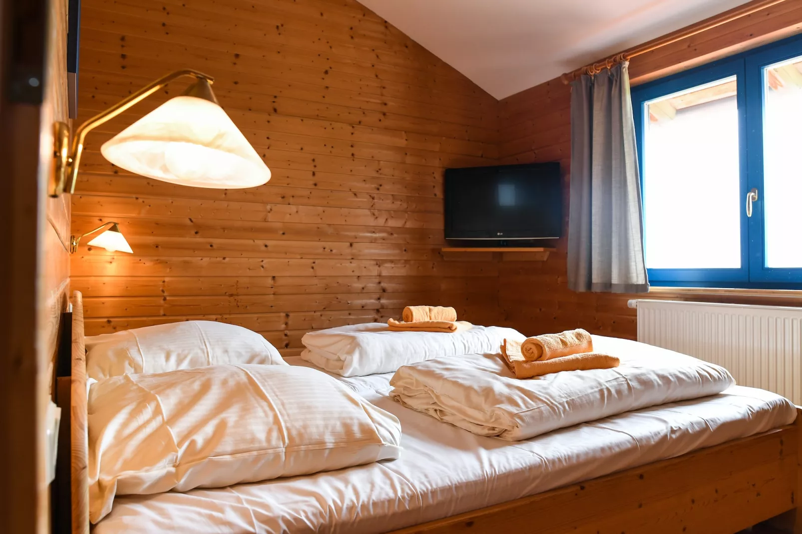 4 Personen - Slaapkamer