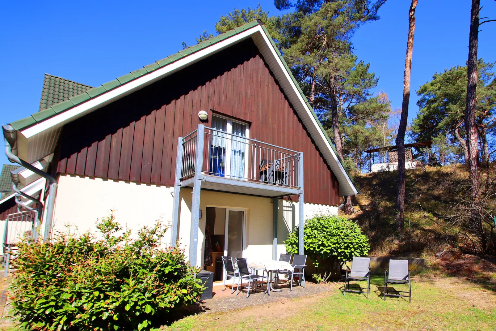 Fewo Neels Zeltplatzstr 5 56 qm - Terrasbalkon