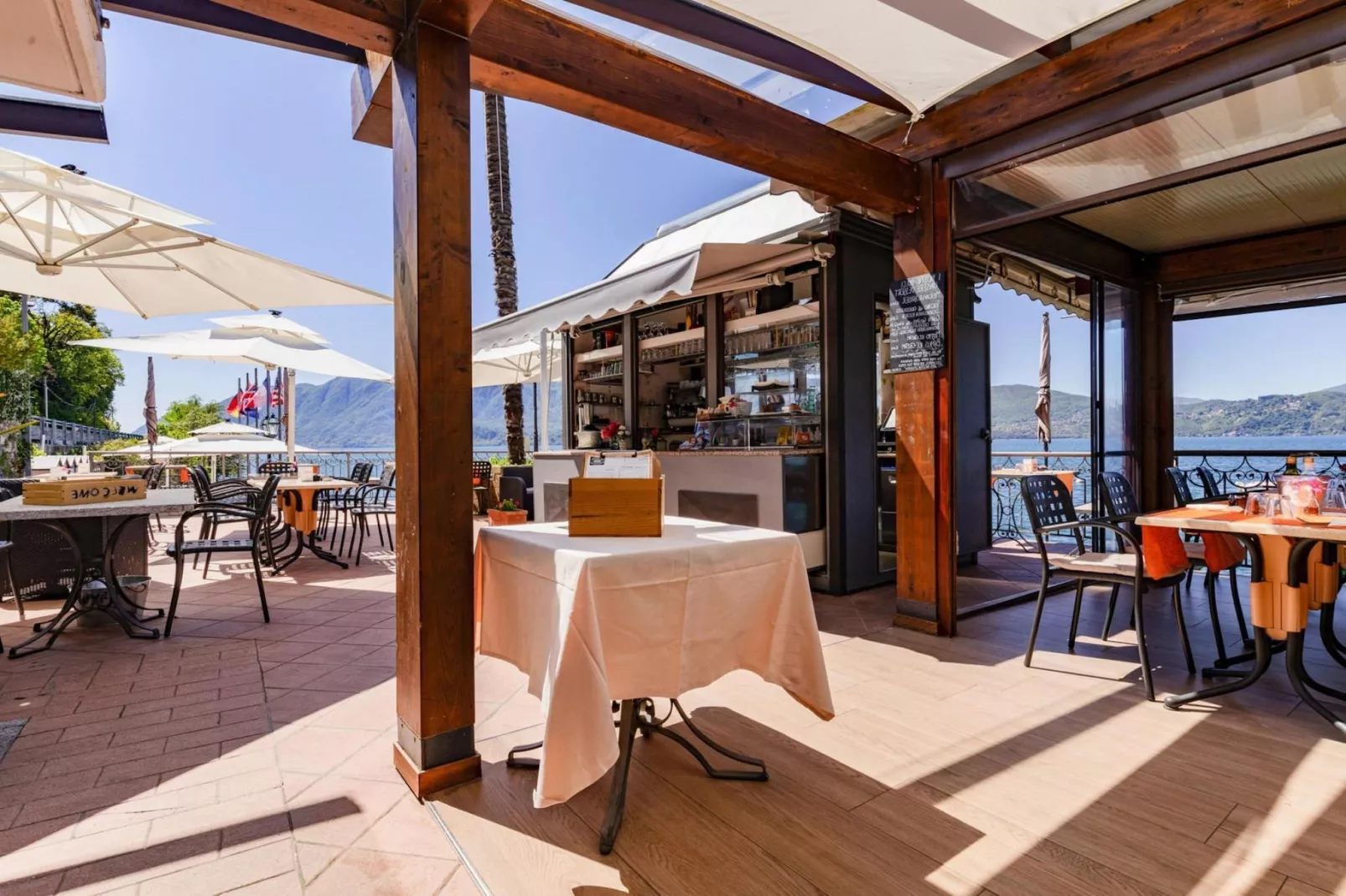 Residence Casa & Vela SRL, Oggebbio-Bilo fino 6 - Gebieden zomer 1km