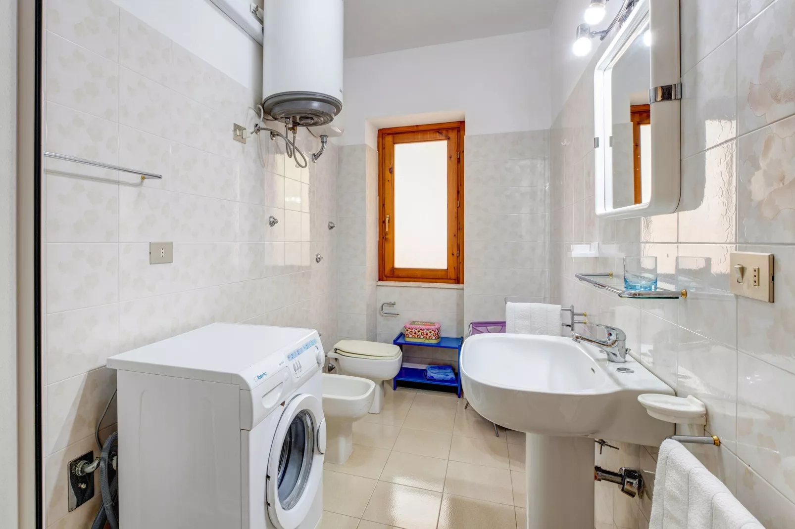 La casa del Porto - Badkamer