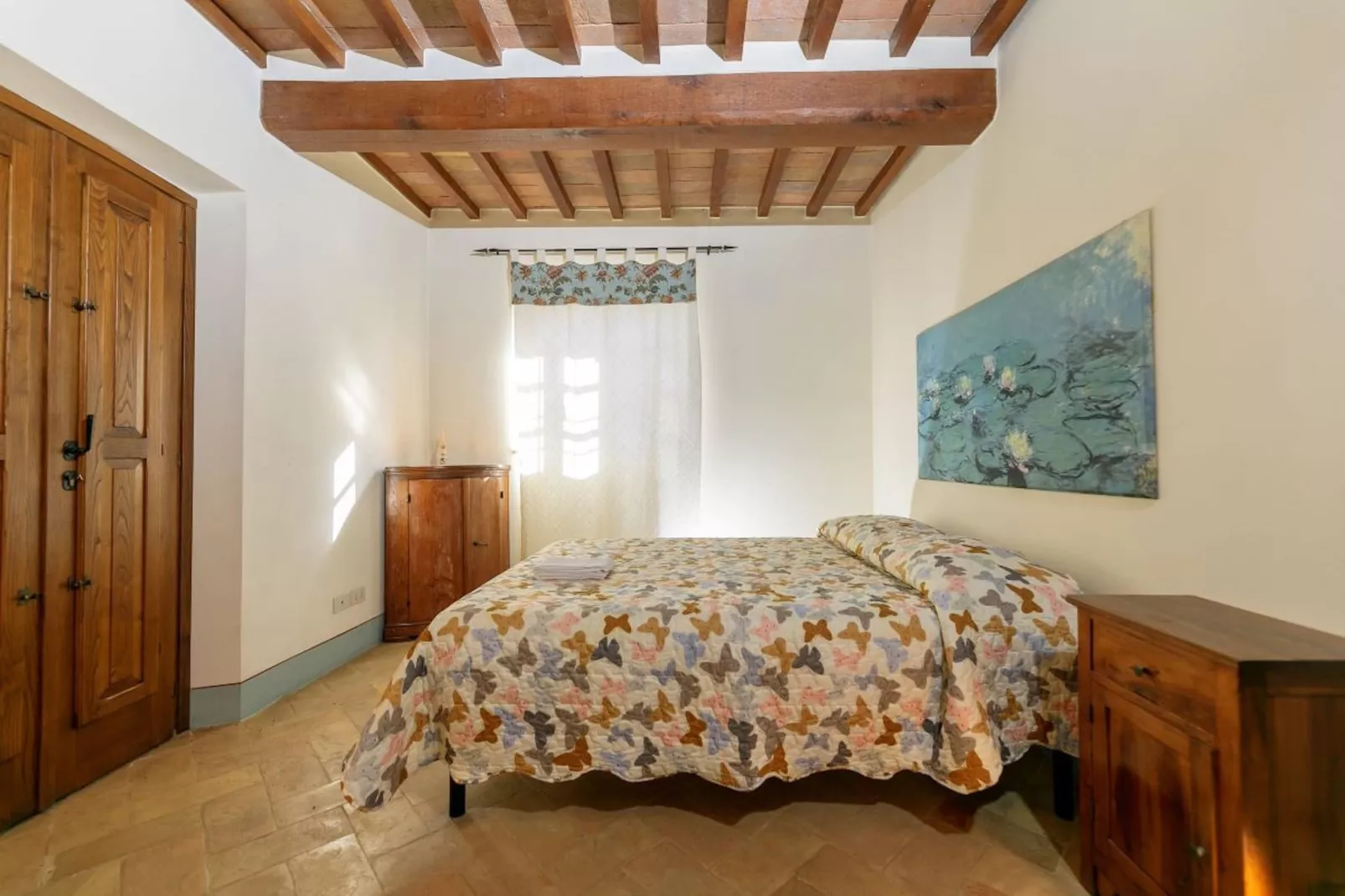 Podere Uliveto - Slaapkamer