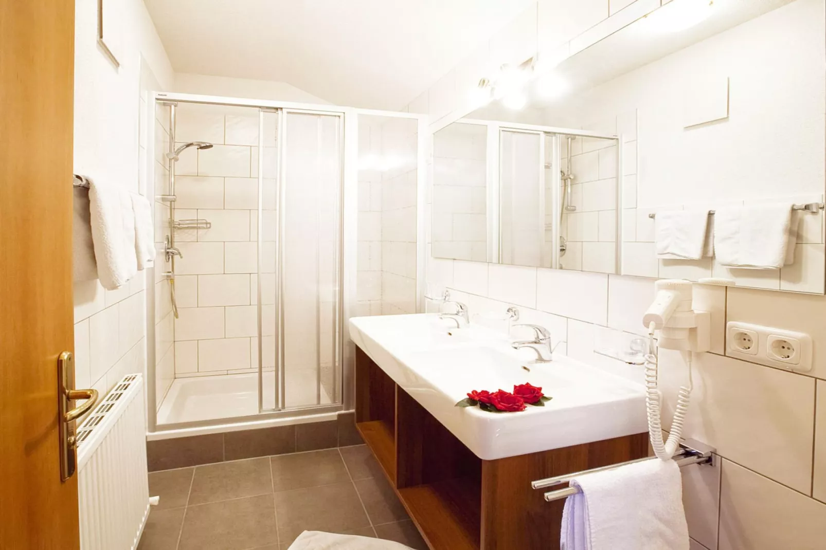 Apart Fliana Mathon - Badkamer