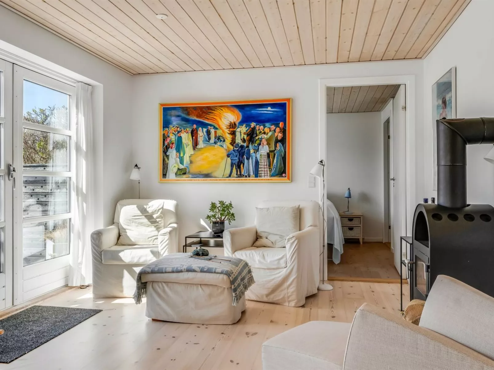 "Hialmar" - 400m from the sea - Binnen