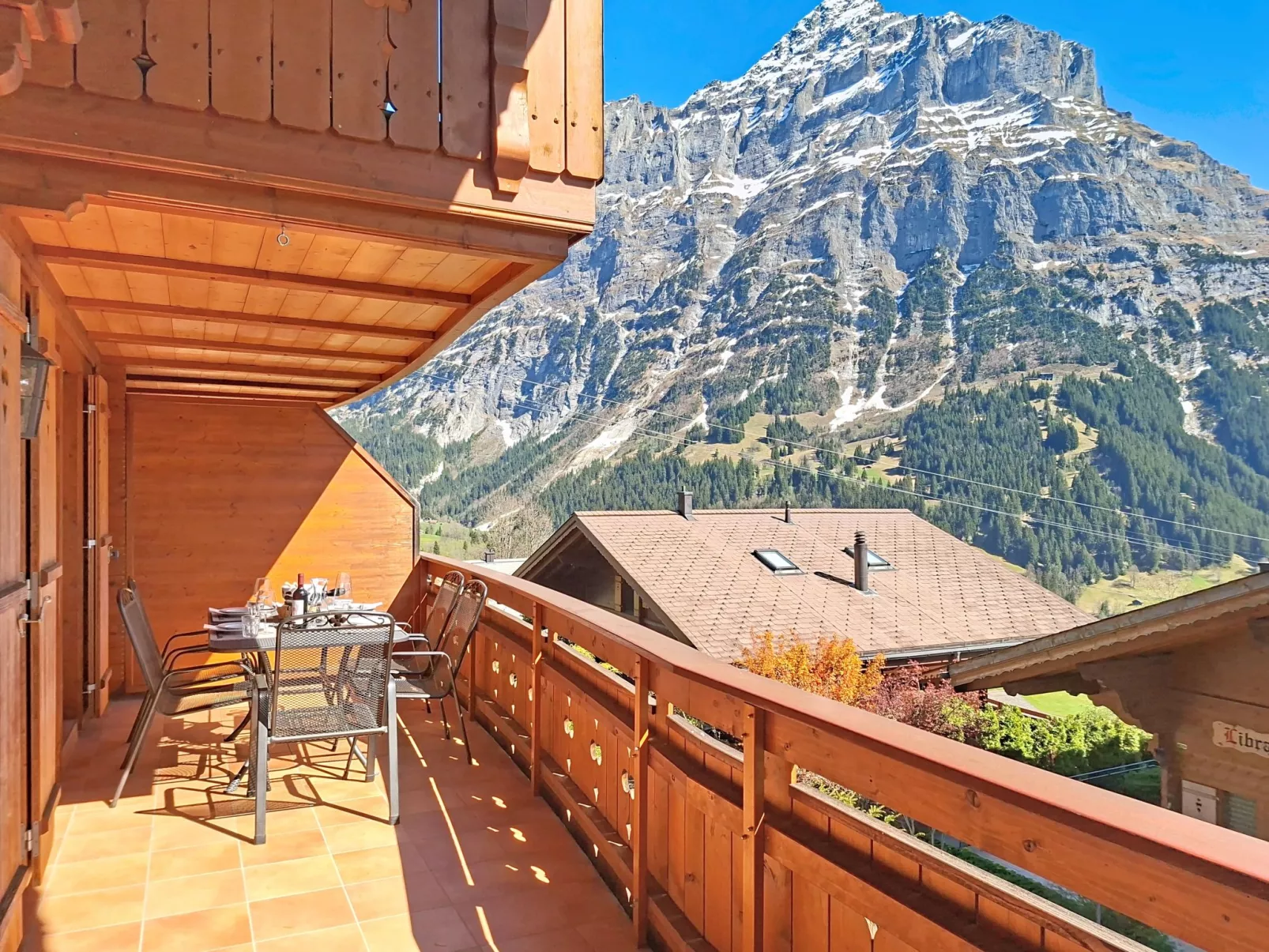 Chalet Snowflake - Buiten