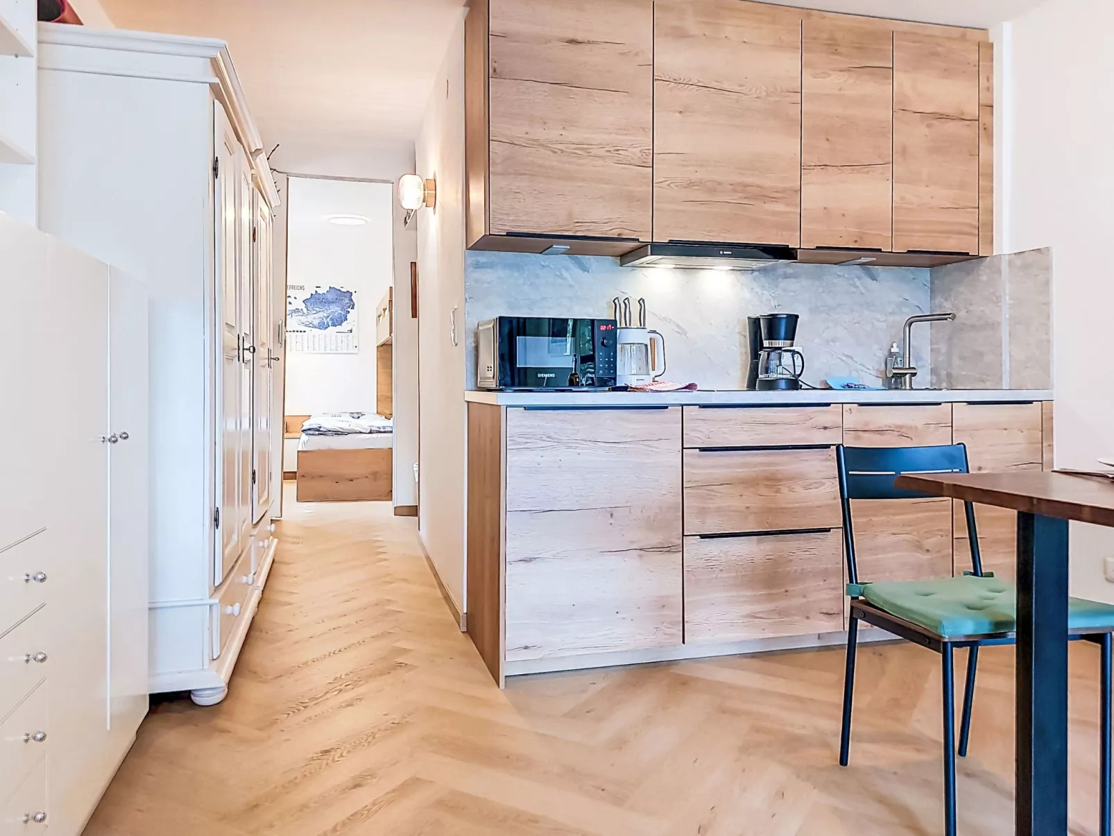 Haus Achenstrasse - Binnen