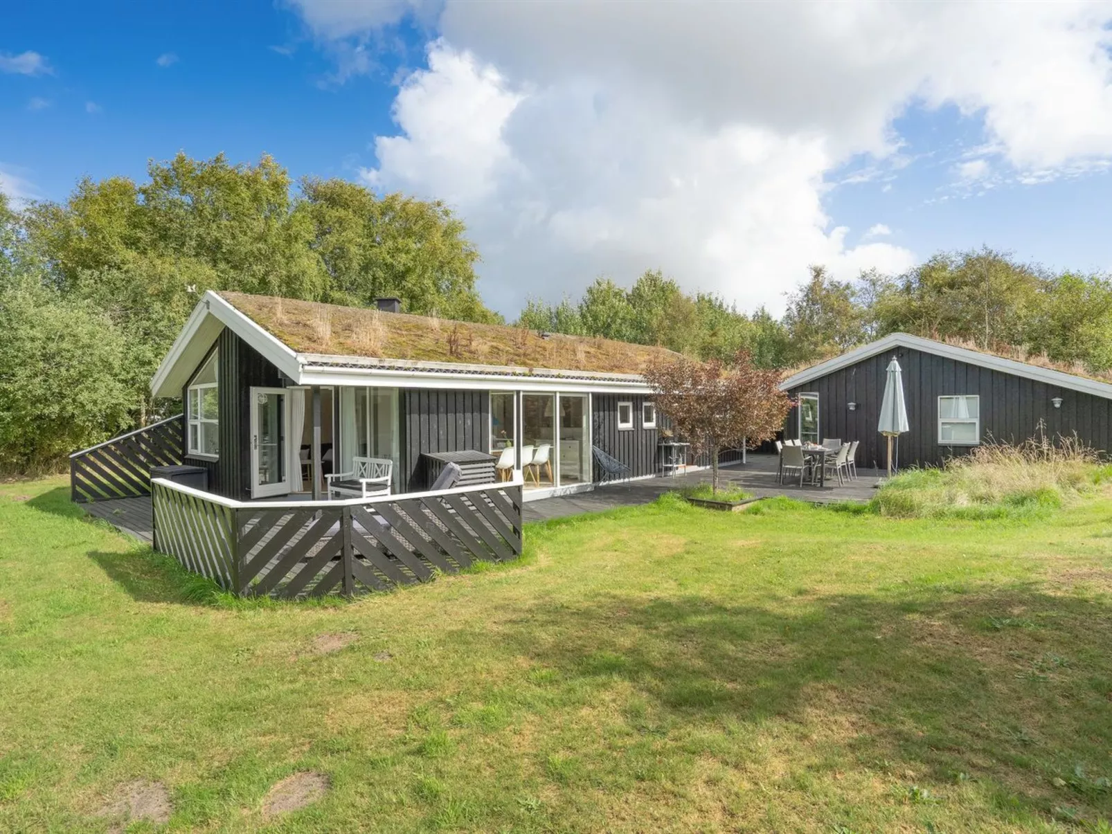 "Hagbard" - 2.6km from the sea - Buiten