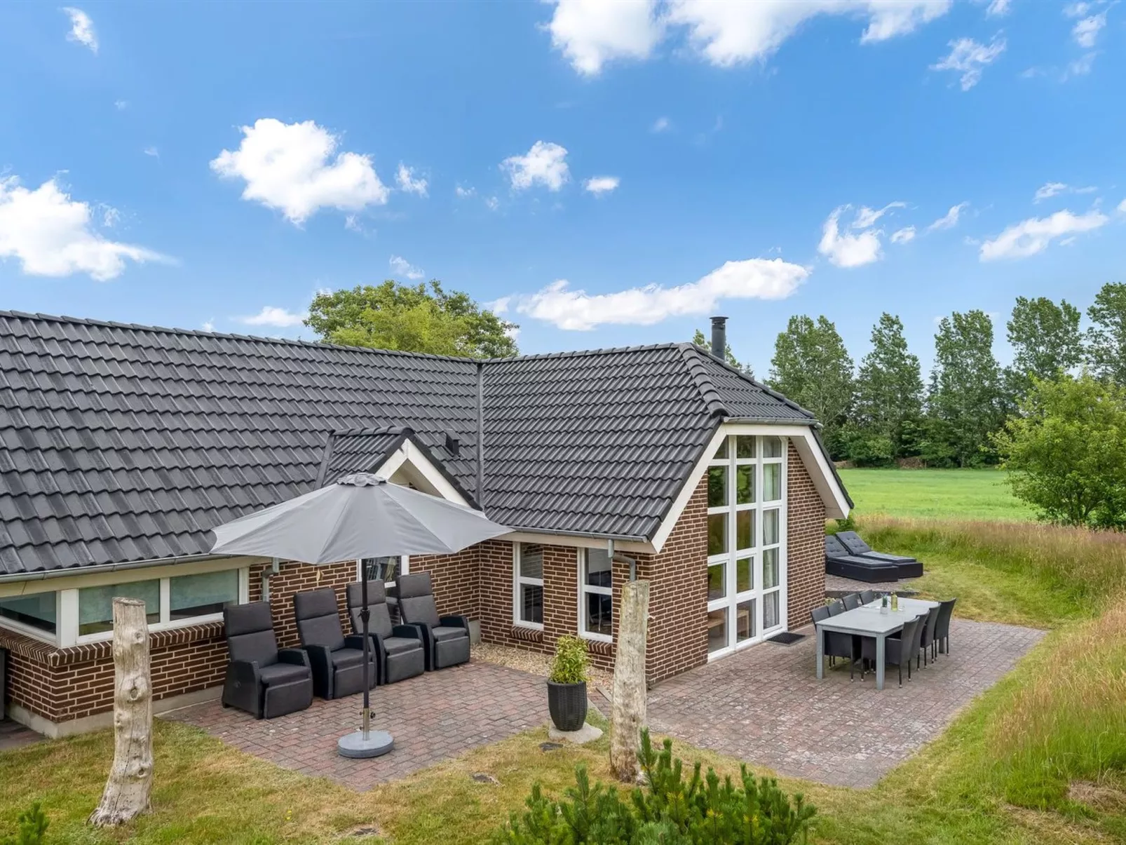 "Annlis" - 4km from the sea - Buiten