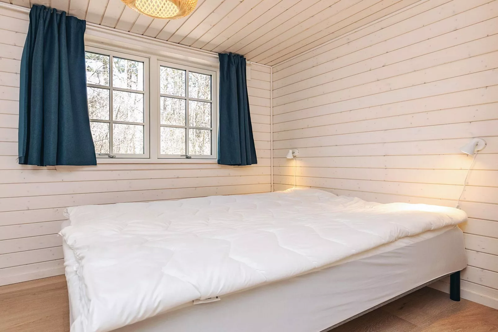 Retreat met buitenlounge - Binnen