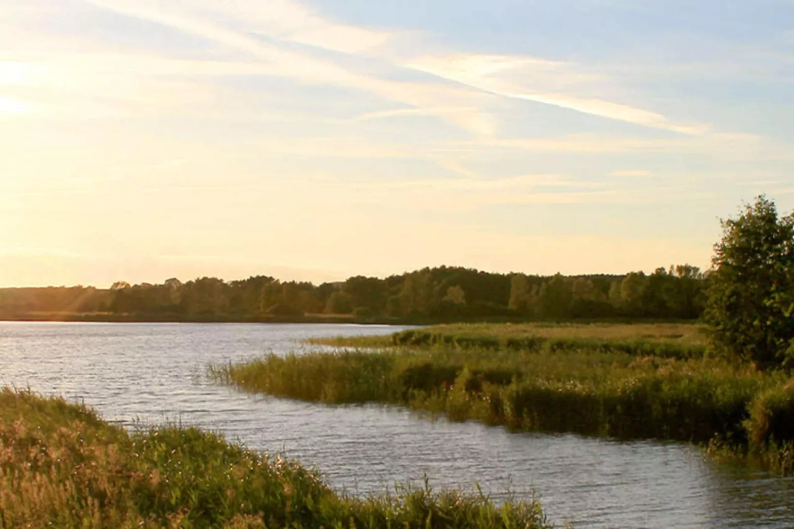 Ferienwohnung am Achterwasser Lütow 4 P - Gebieden zomer 1km